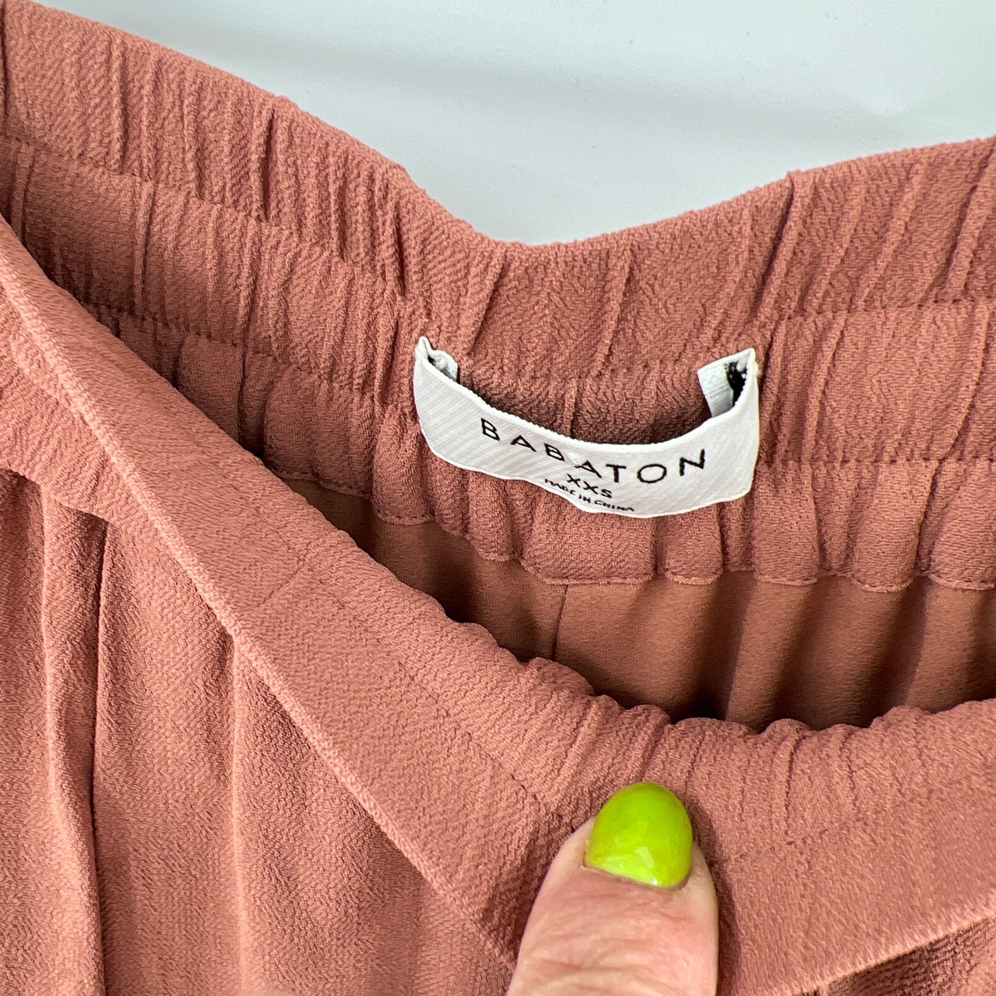 Babaton Wide Leg Capri Pants