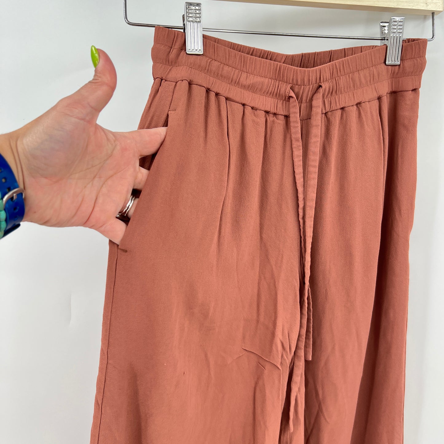Babaton Wide Leg Capri Pants