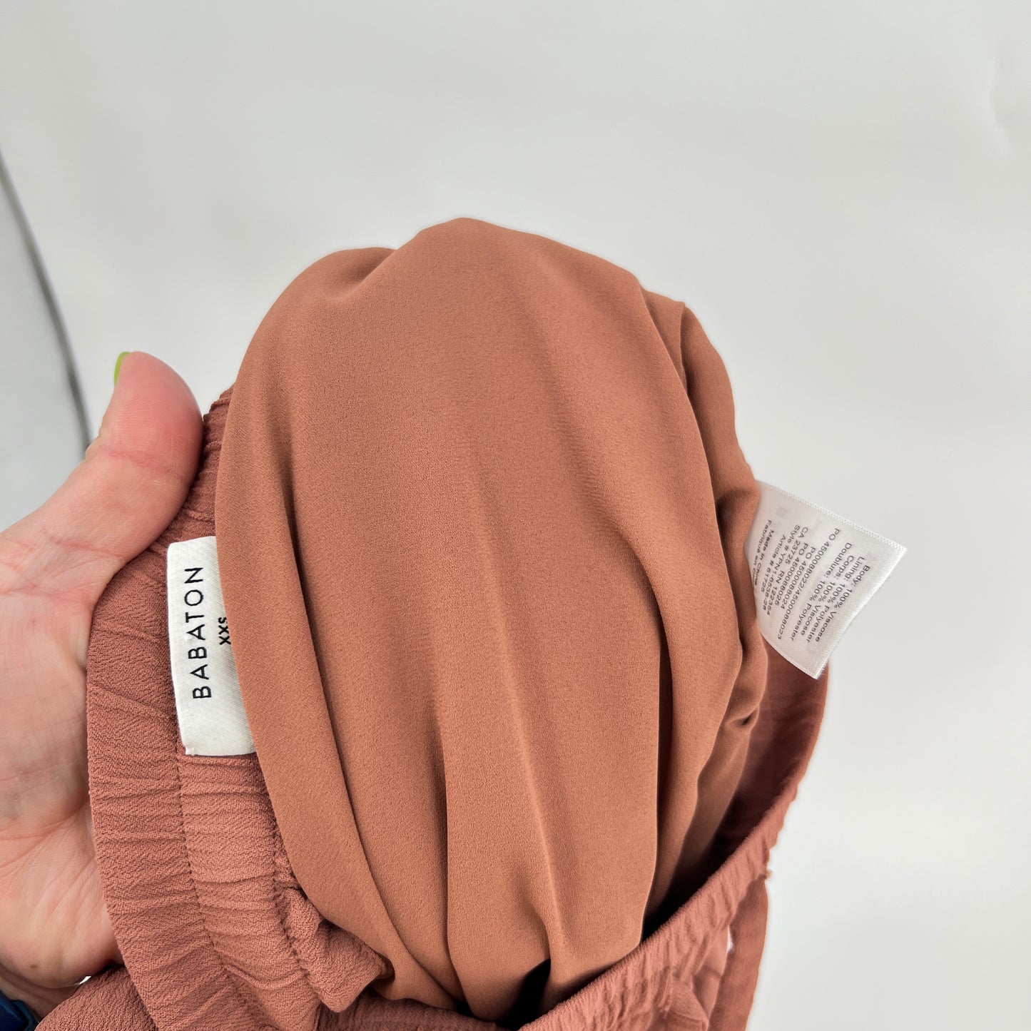 Babaton Wide Leg Capri XXS