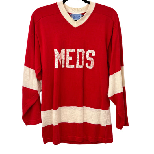 Vintage Campus Store Meds Jones 14 Sweater