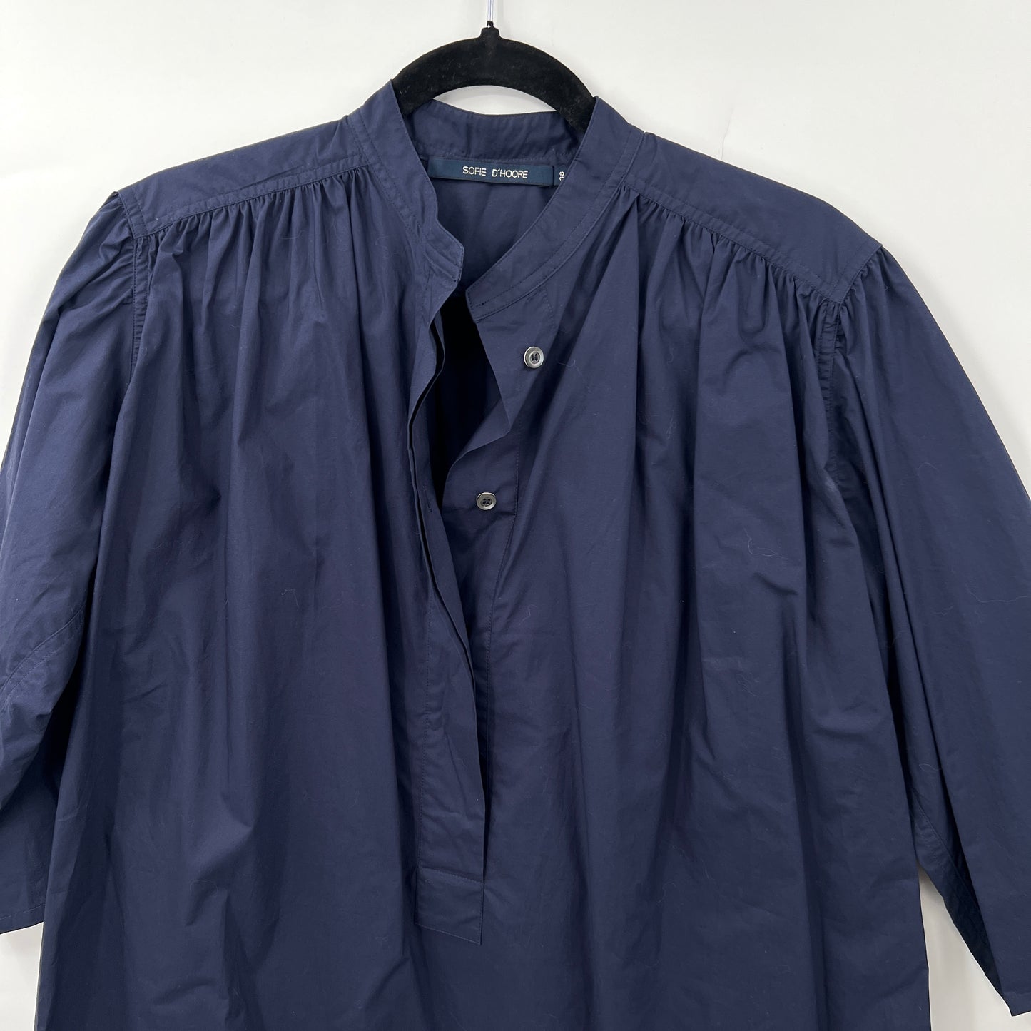 Sofie D'Hoore Cotton Shirt Dress Tunic