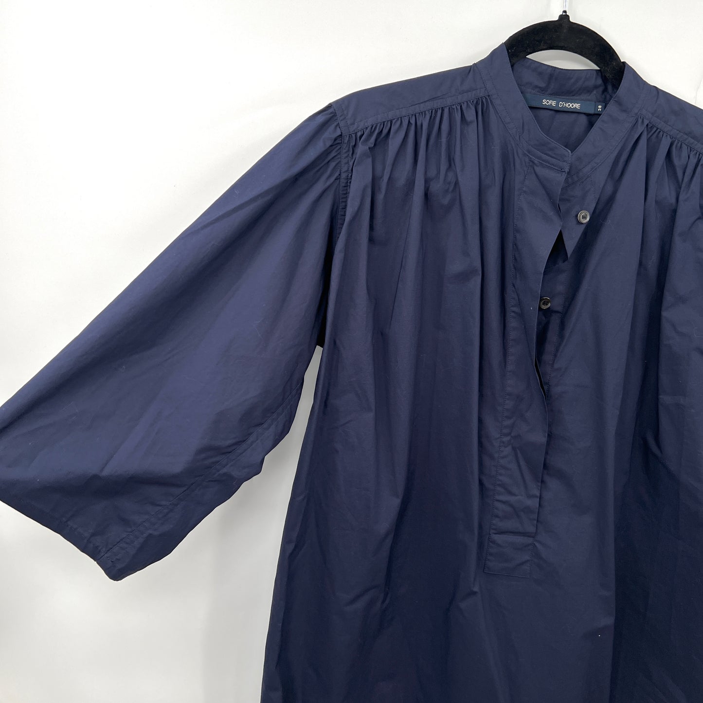 Sofie D'Hoore Cotton Shirt Dress Tunic