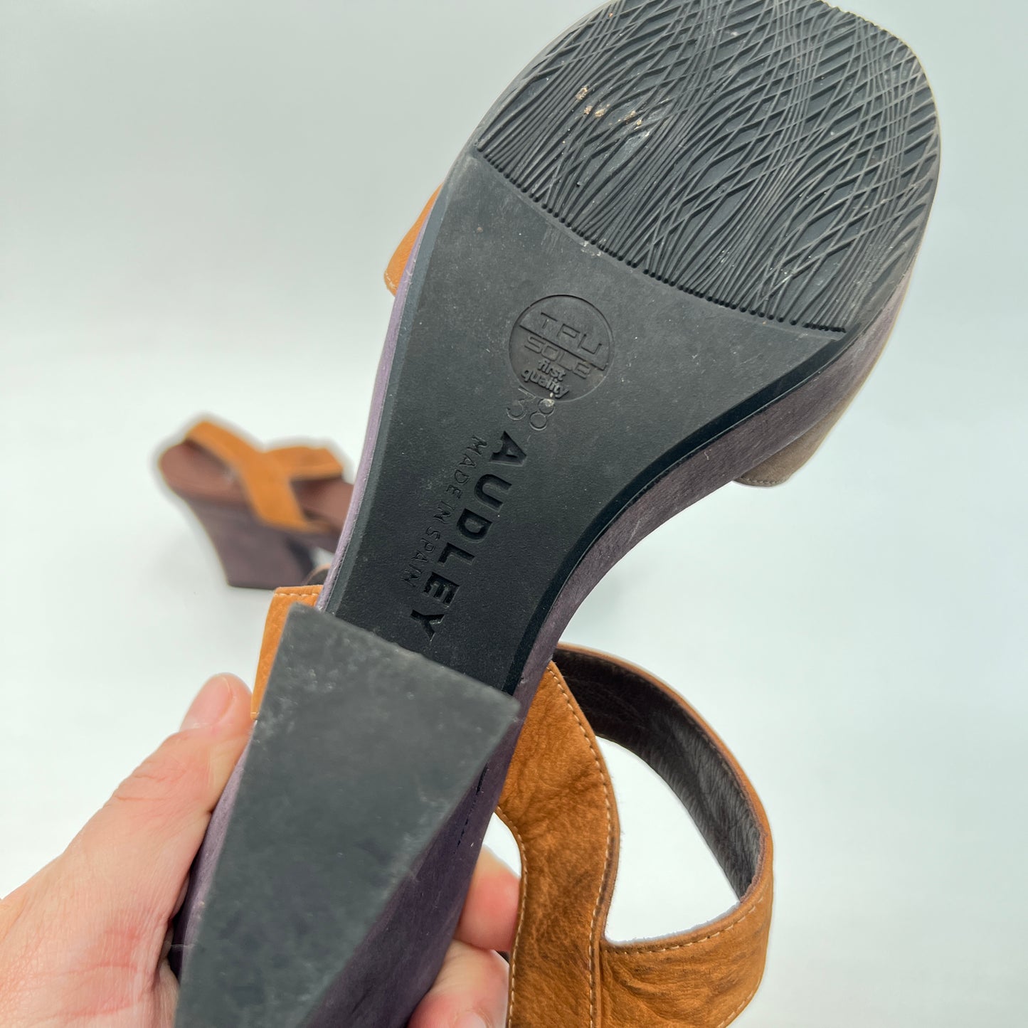 Audley London Leather Sandals