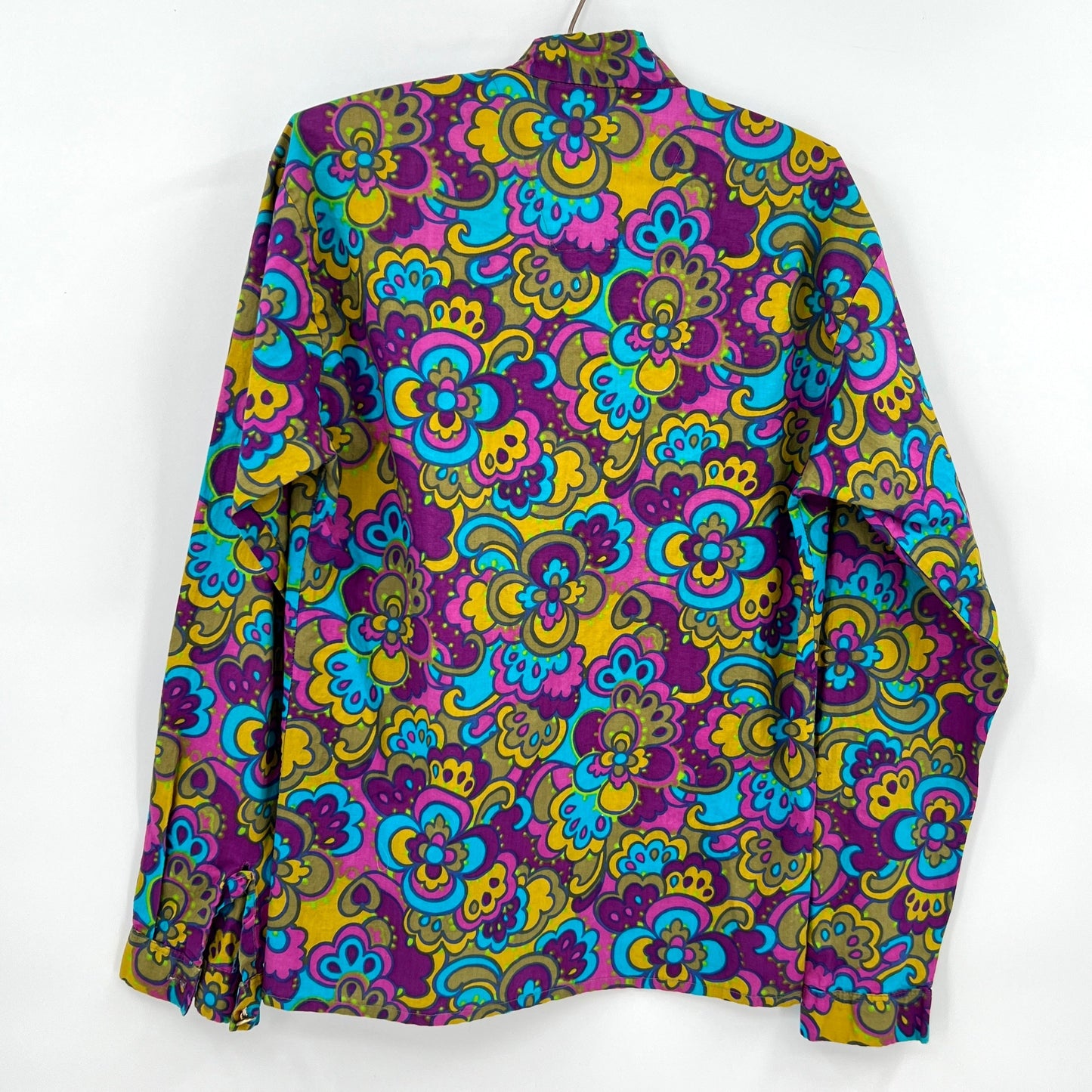 Vintage Knickerbocker Floral Shirt S