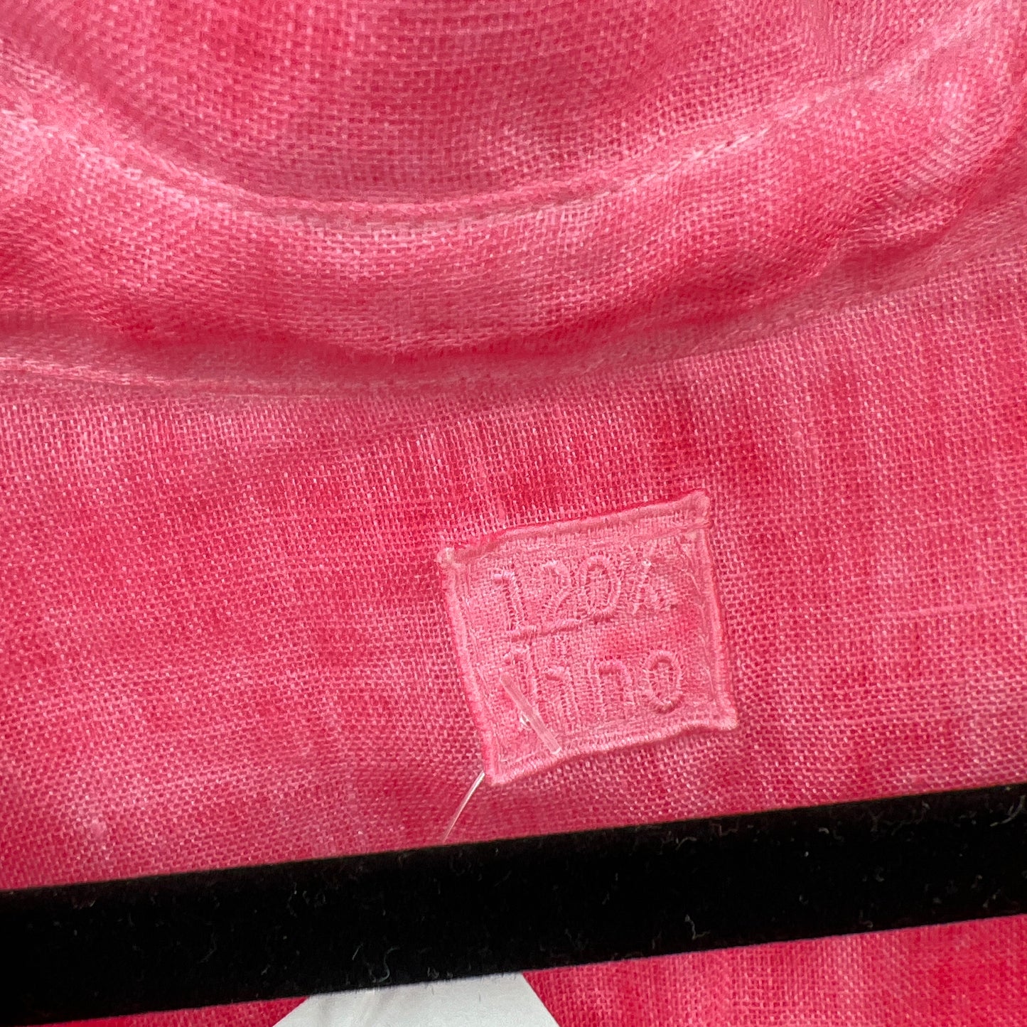 120% Lino Pure Linen Shirt