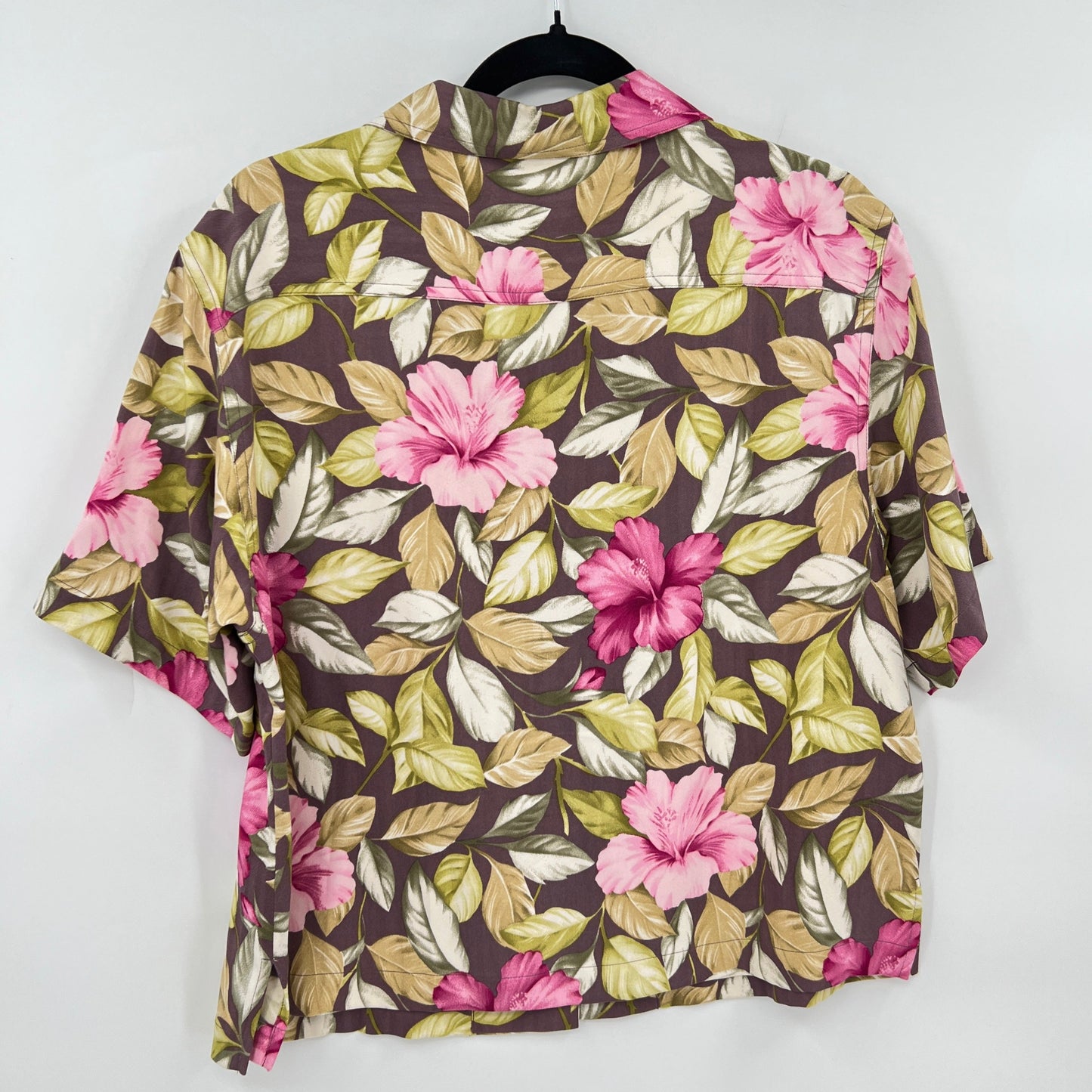Tommy Bahamas Pure Silk Tropical L