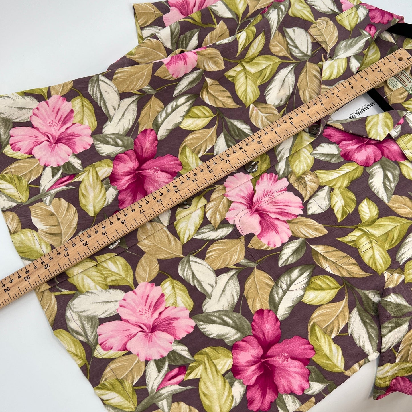 Tommy Bahamas Pure Silk Tropical L