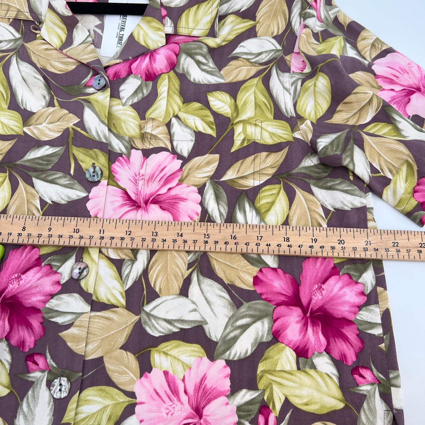 Tommy Bahamas Pure Silk Tropical L