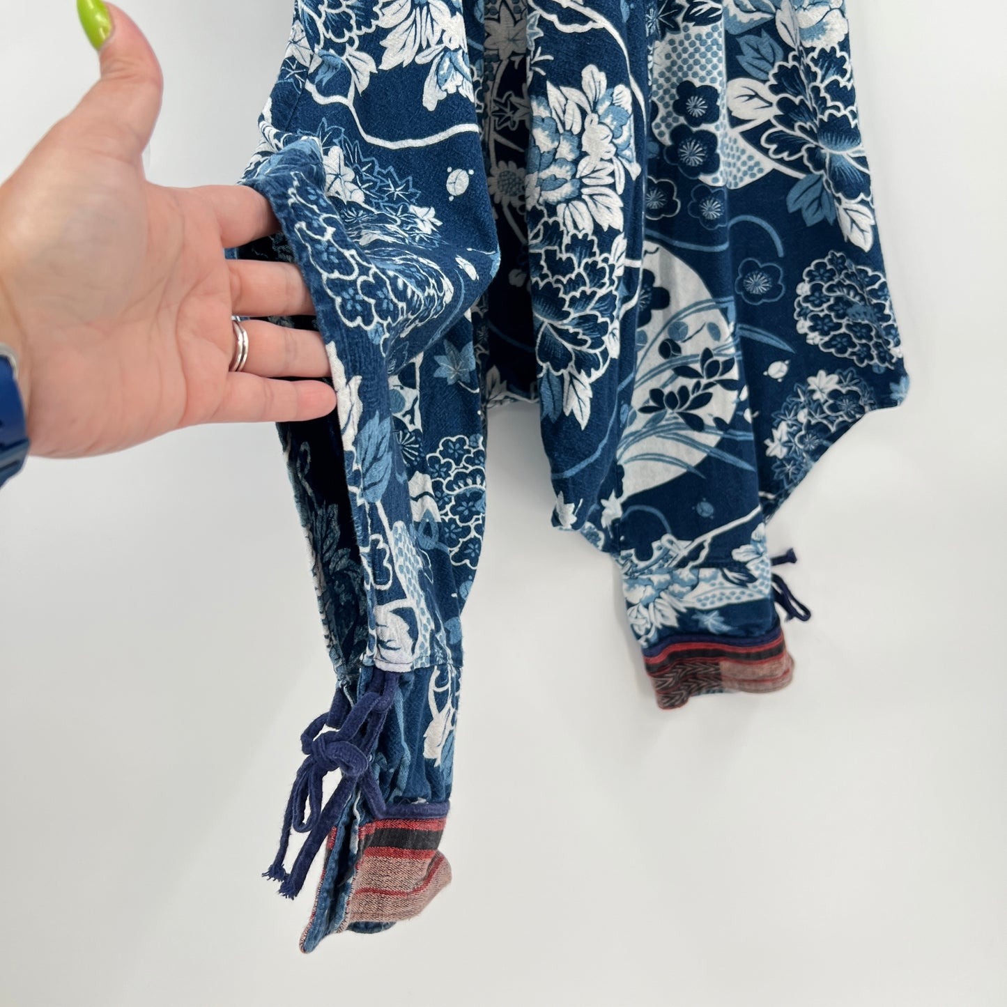 Siamurai Cotton Pants O/S