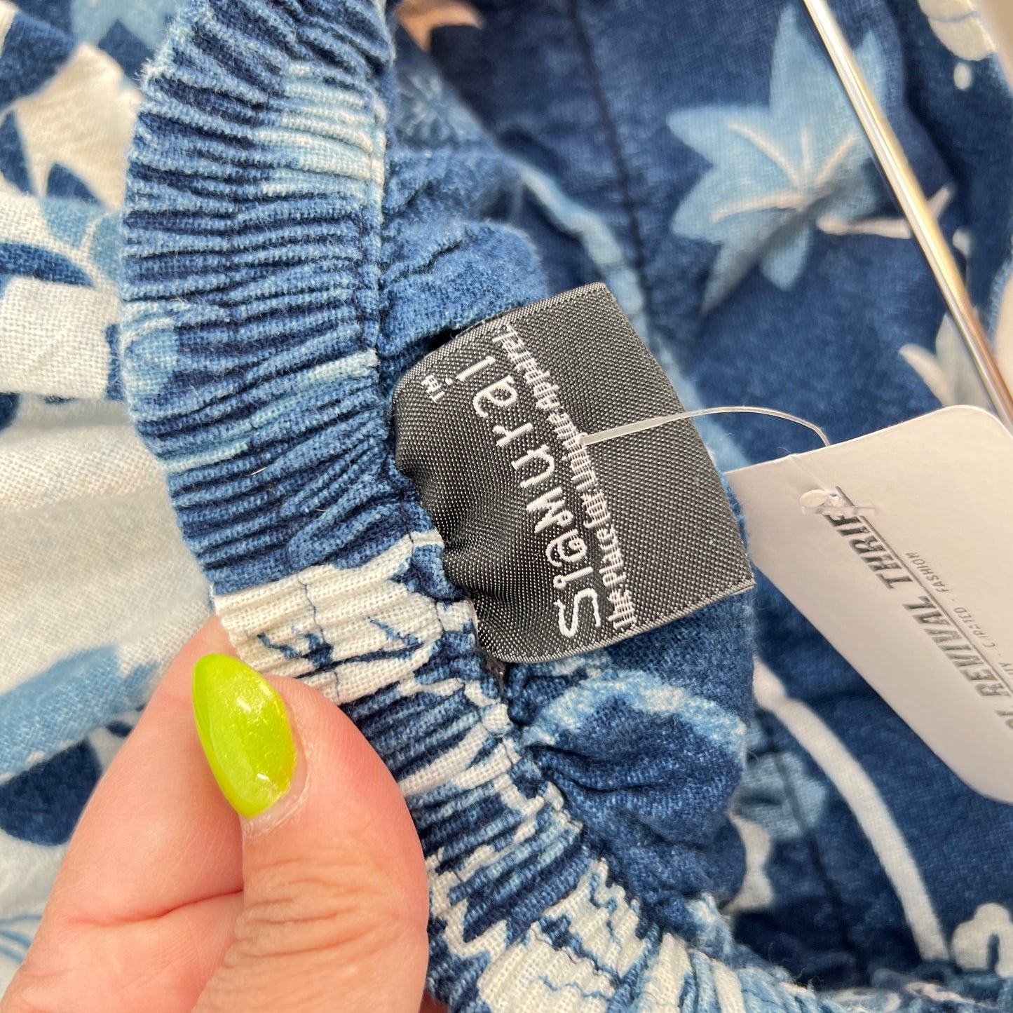 Siamurai Cotton Pants O/S