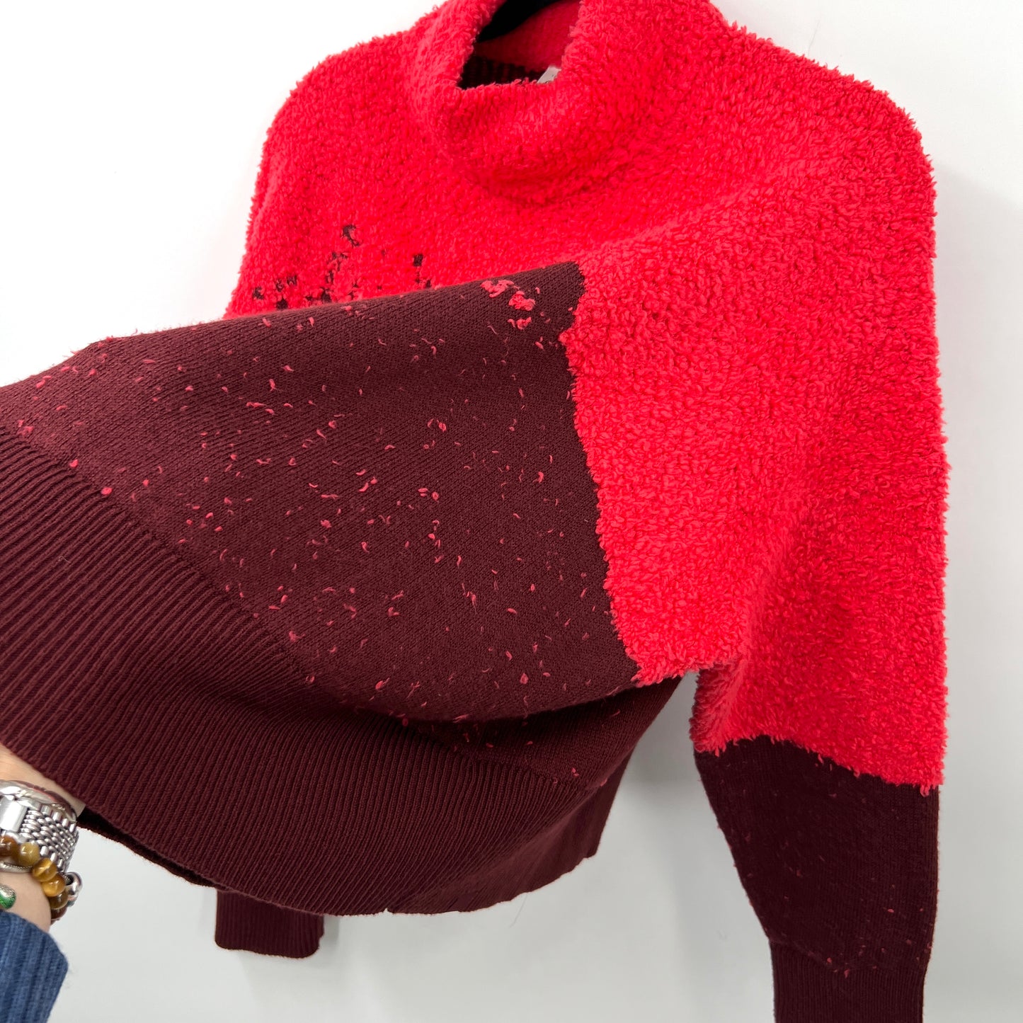 Lululemon Ombro Knit Textured Turtleneck Sweater