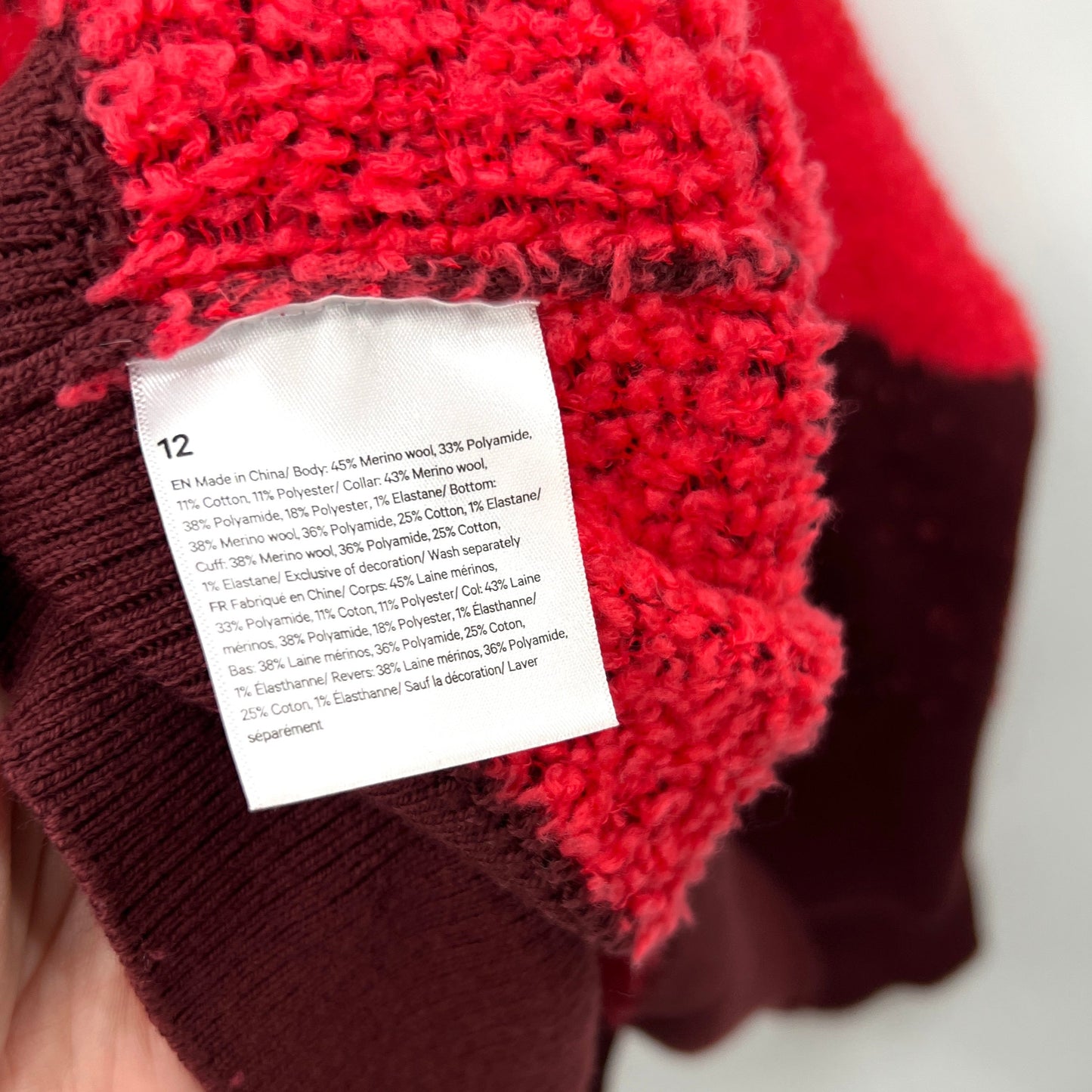 Lululemon Ombro Knit Textured Turtleneck Sweater