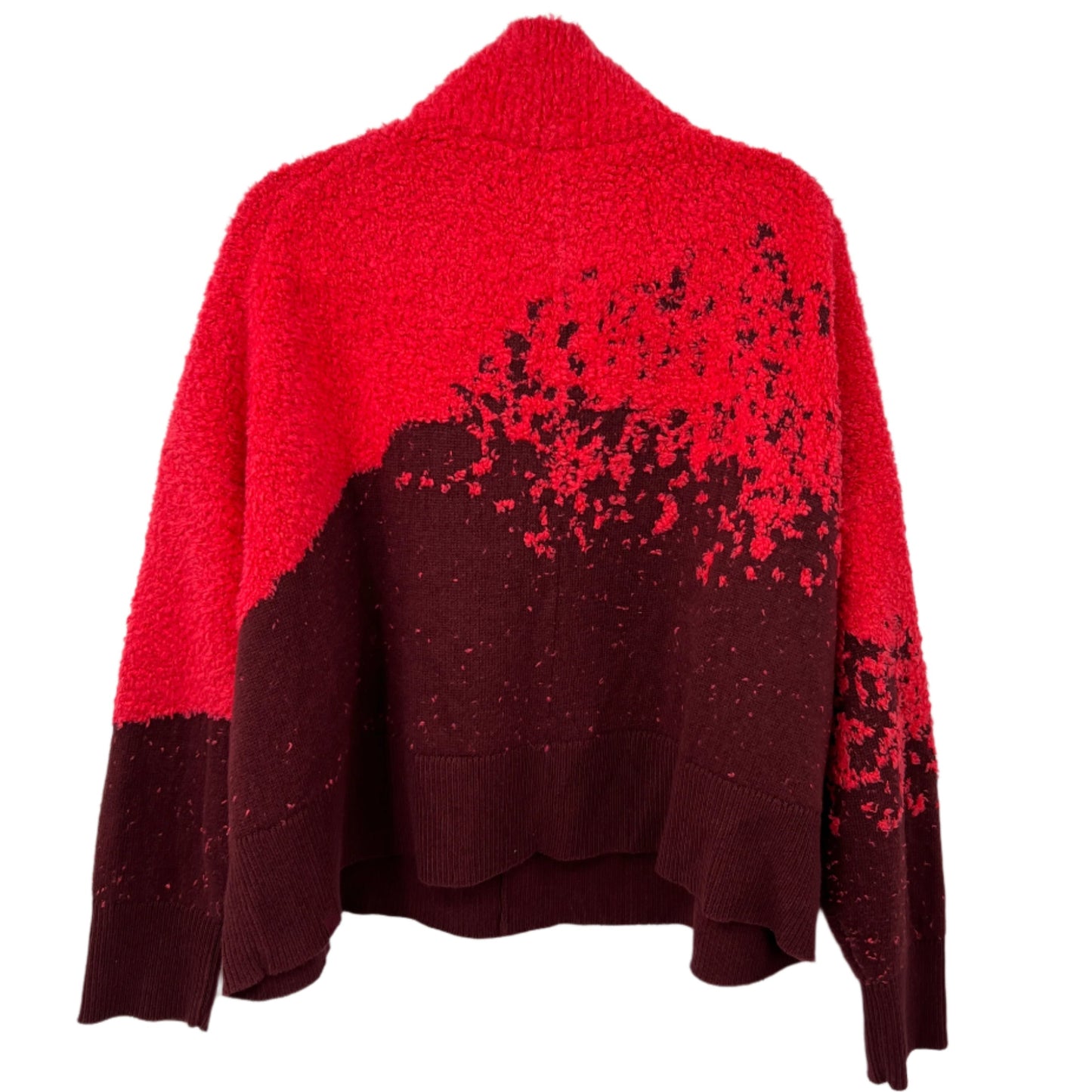 Lululemon Ombro Knit Textured Turtleneck Sweater