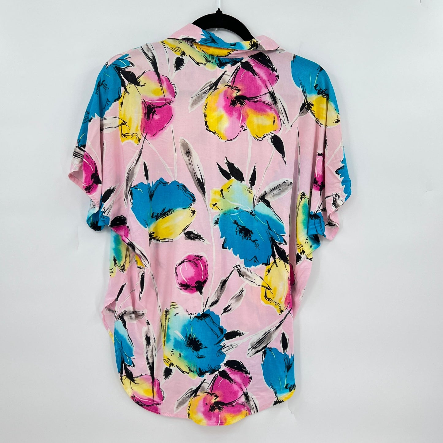 Vintage Sweet Baby Jane Floral Shirt Blouse S