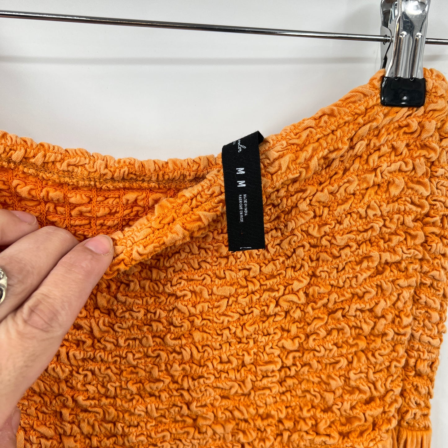 Urban Outfitters Strapless Boho Wide Leg Romper