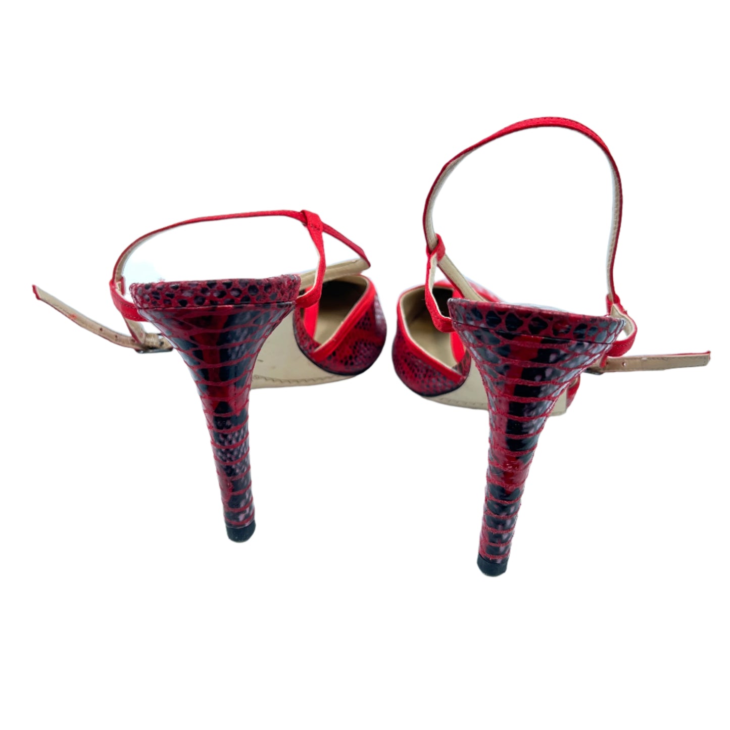 Retro J. Renee Pointy T-strap Heels