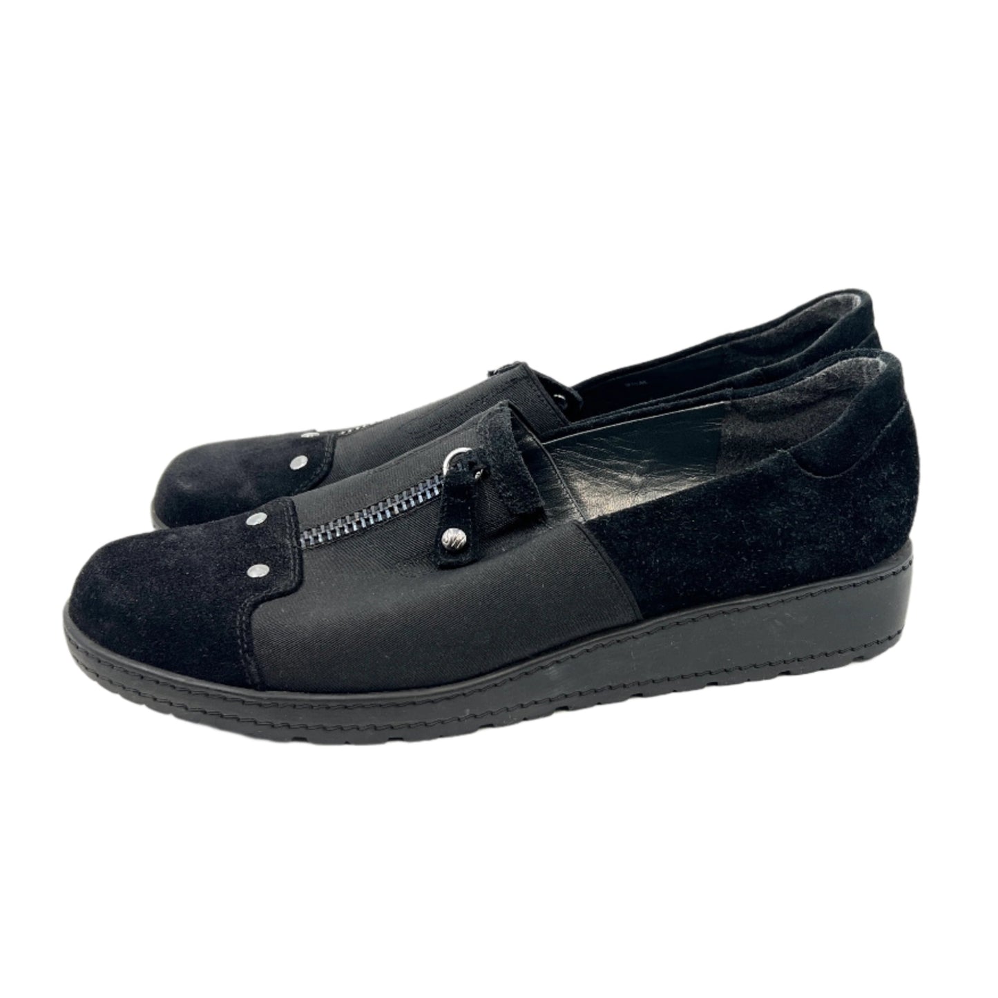 Stuart Weitzman Wedge Slip On Shoes