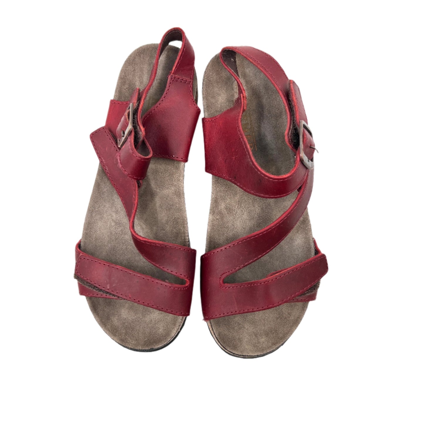 Roemer Leather Cork Sandals