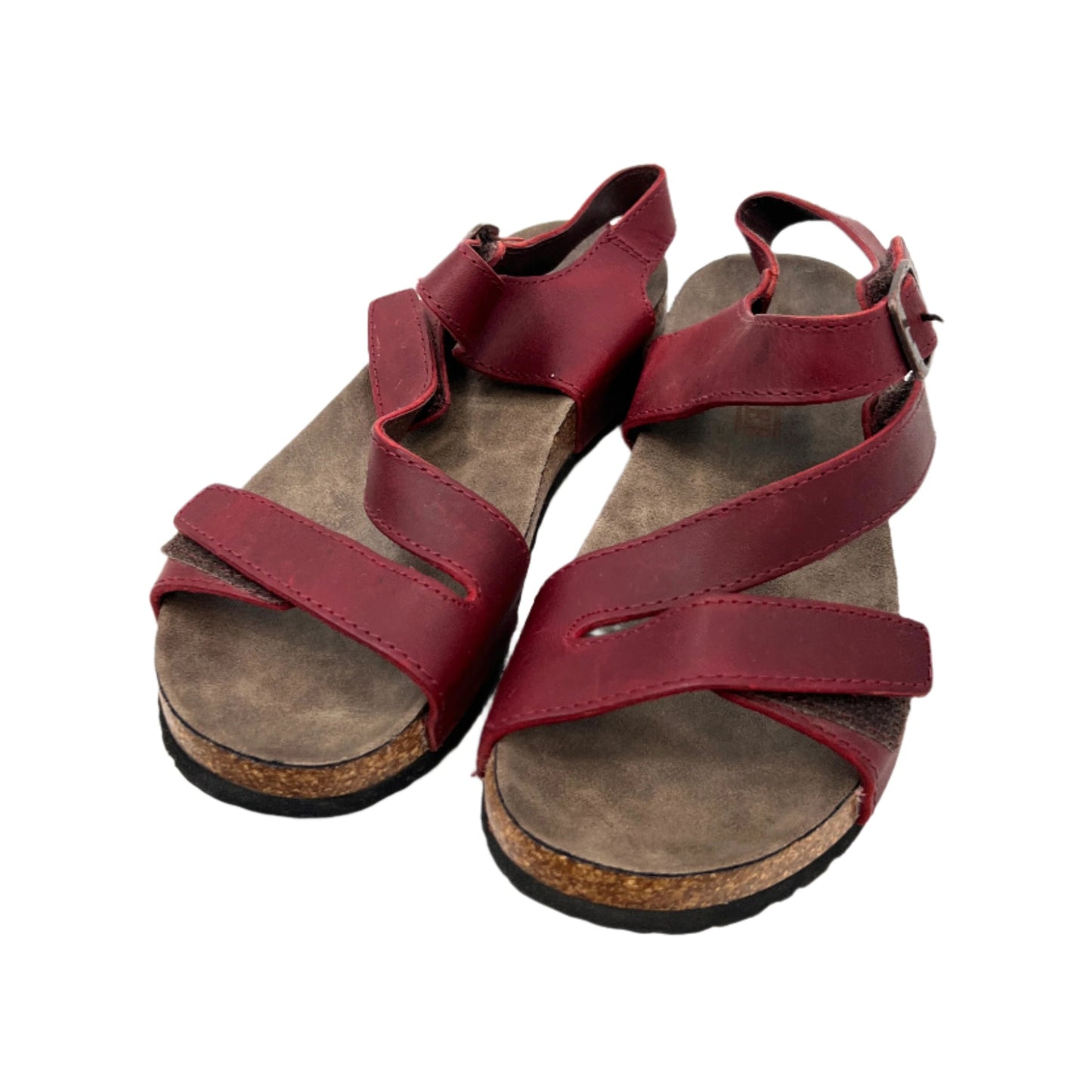 Roemer Leather Cork Sandals