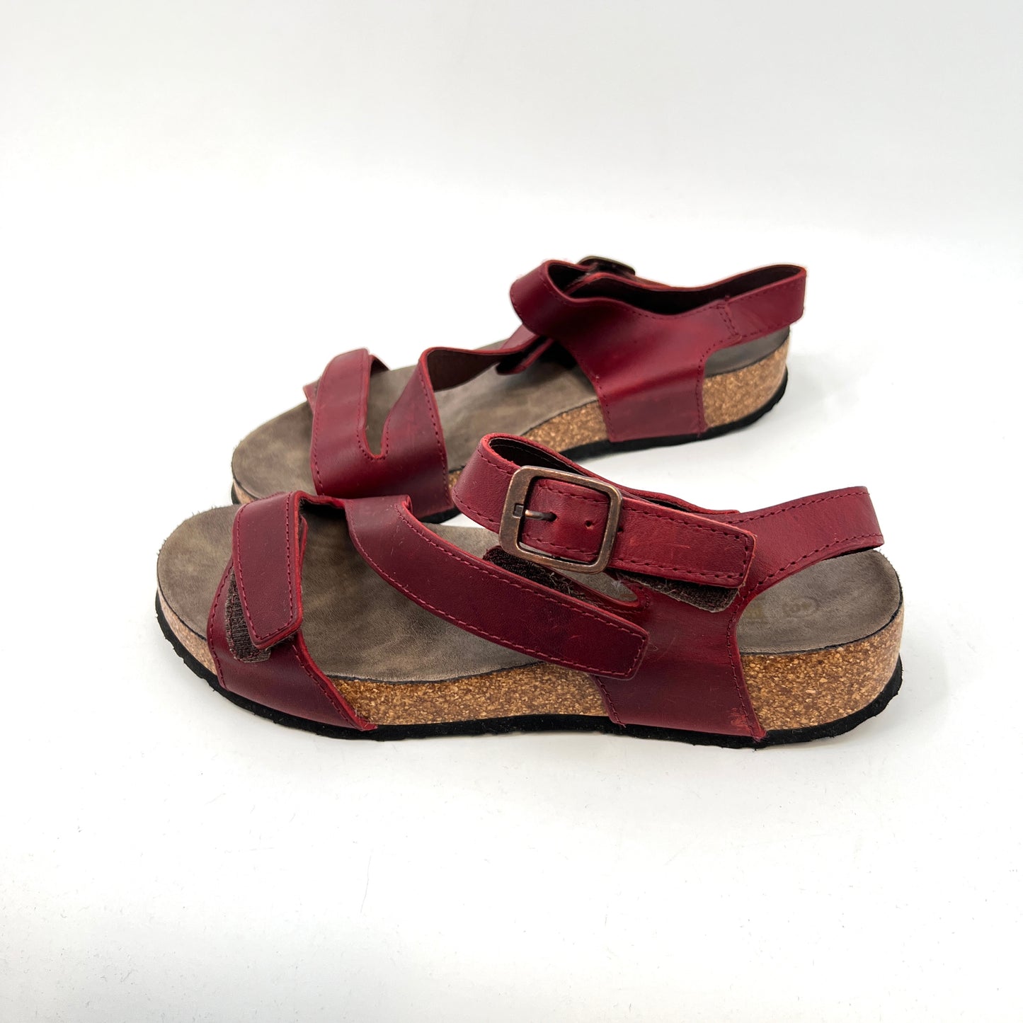 Roemer Leather Cork Sandals