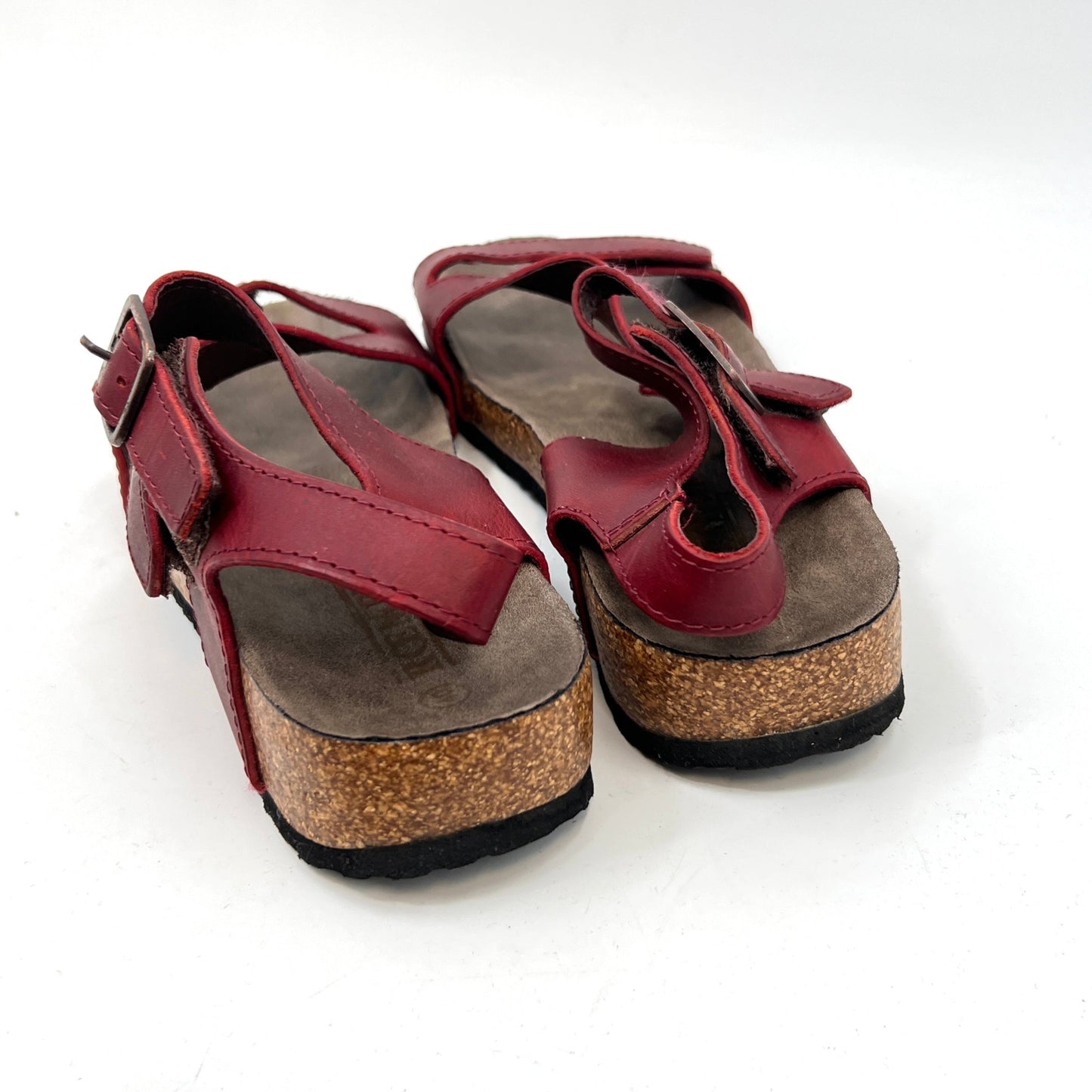 Roemer Leather Cork Sandals