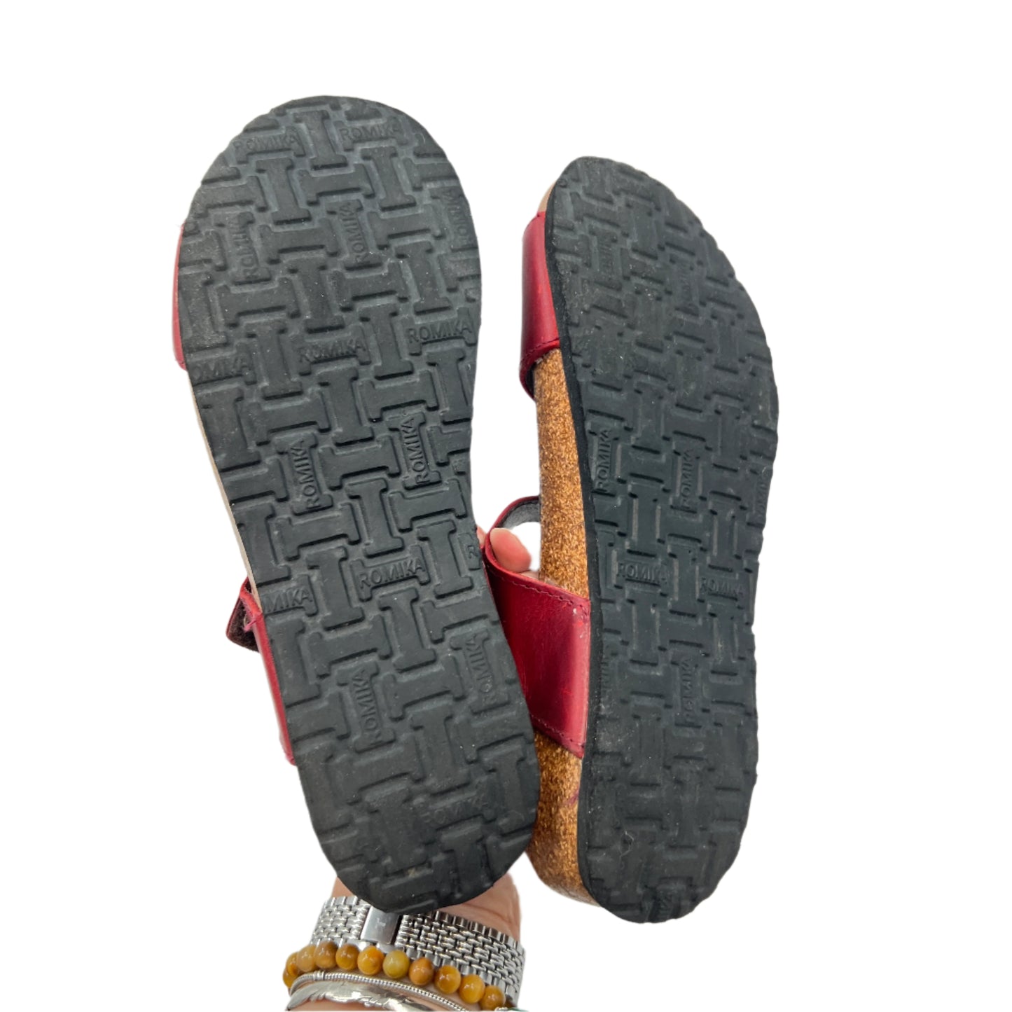 Roemer Leather Cork Sandals