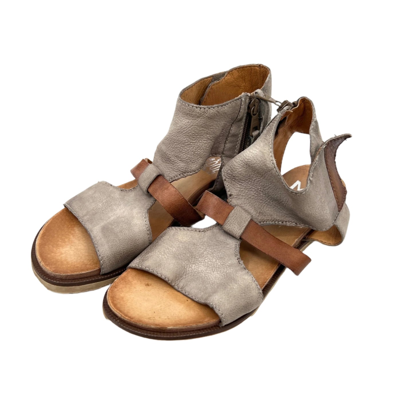 Miz Mooz Leather Ankle Strap