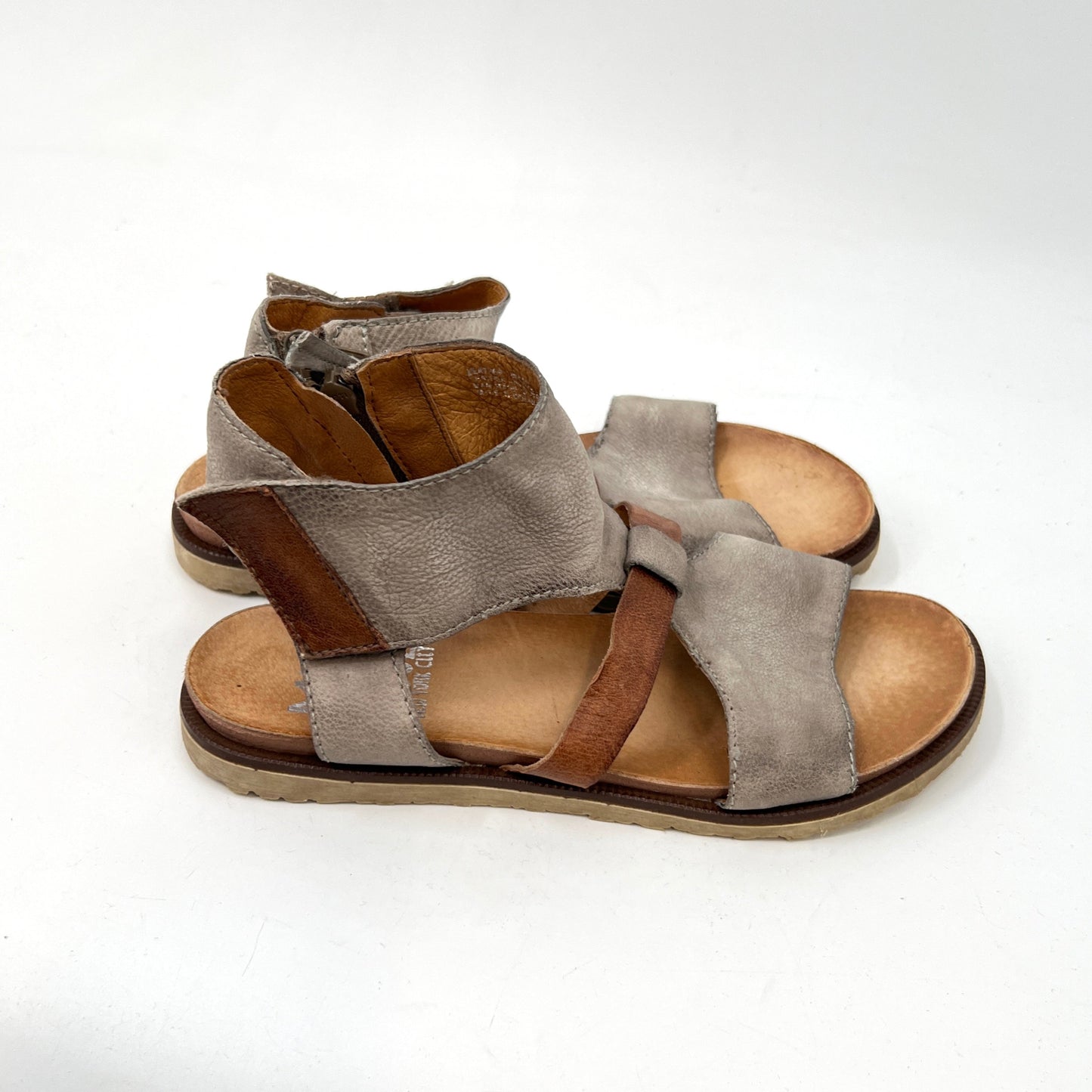Miz Mooz Leather Ankle Strap