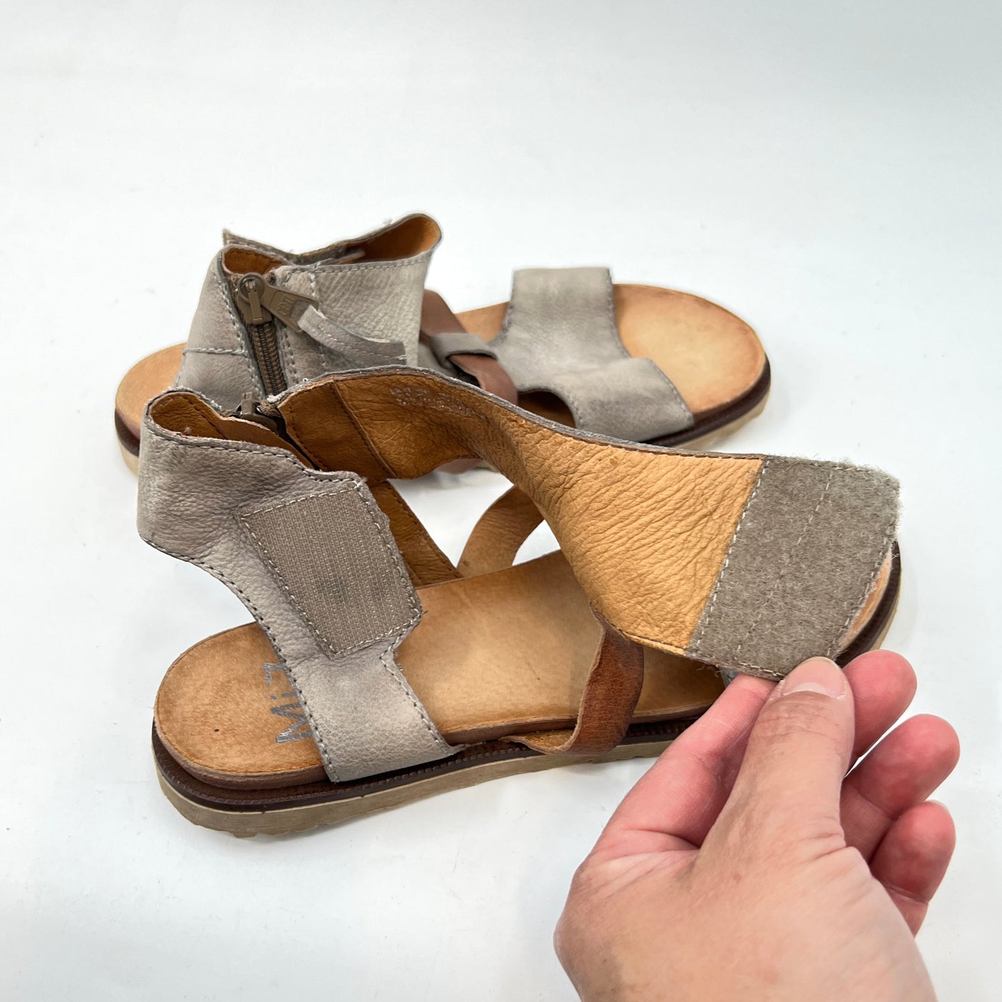 Miz Mooz Leather Ankle Strap