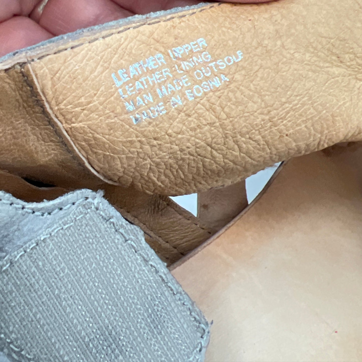 Miz Mooz Leather Ankle Strap