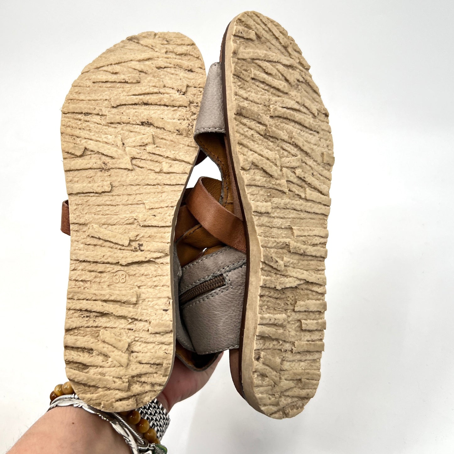 Miz Mooz Leather Ankle Strap