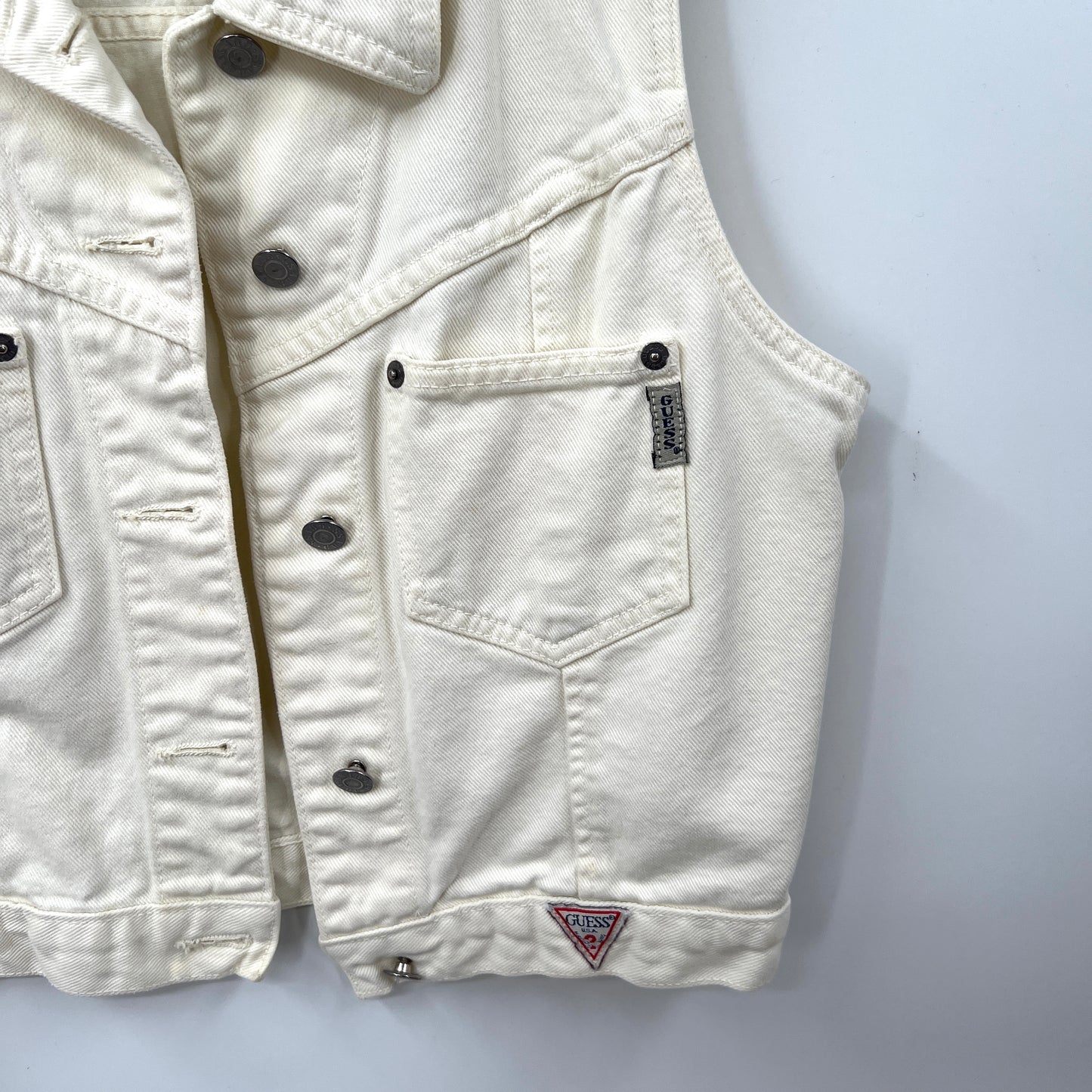 Vintage Guess Denim Vest