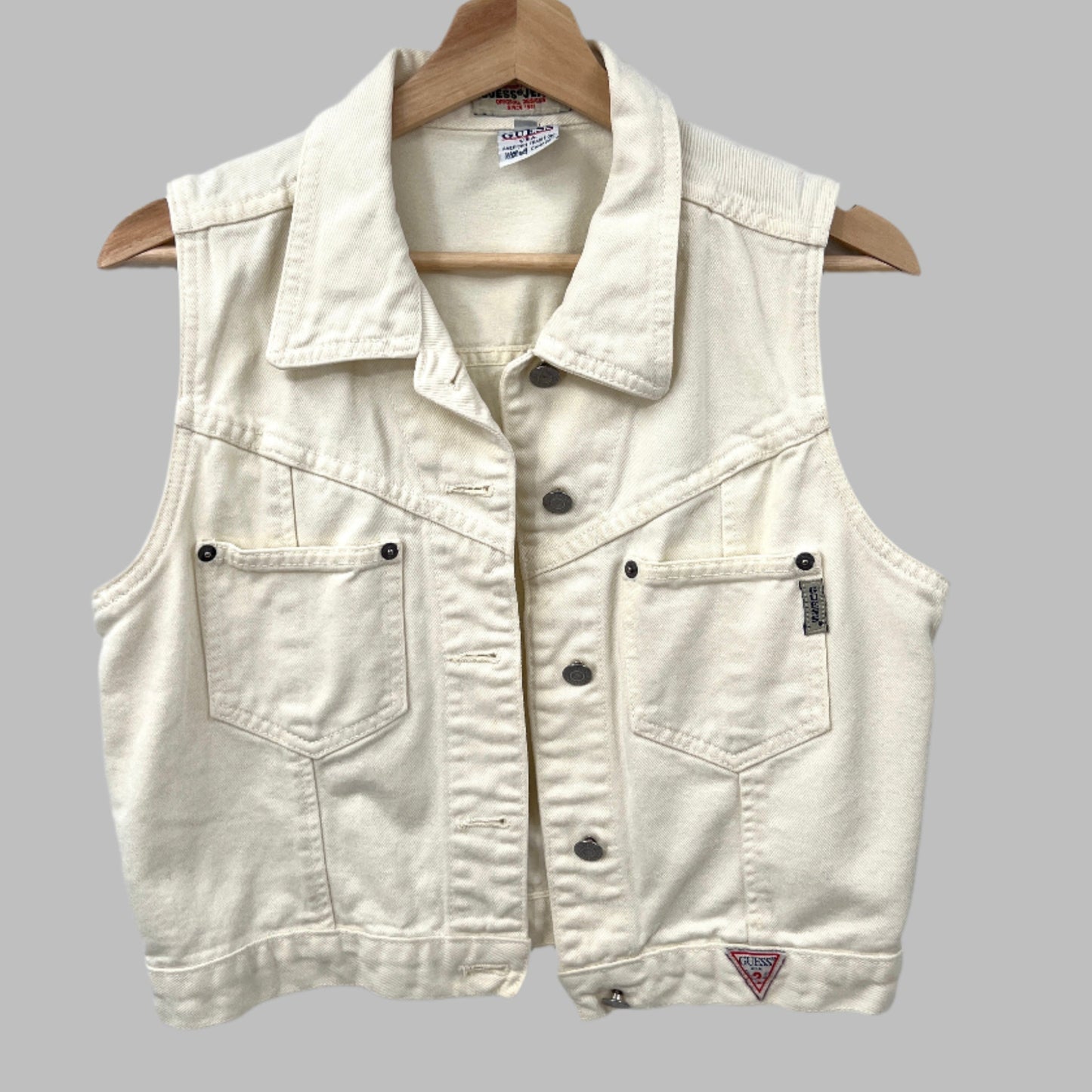 Vintage Guess Denim Vest