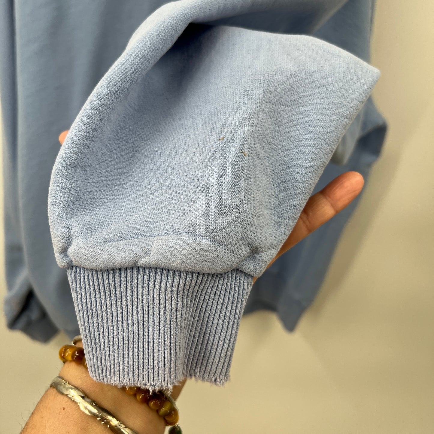 Vintage Non Fiction Blue Crewneck (As is)