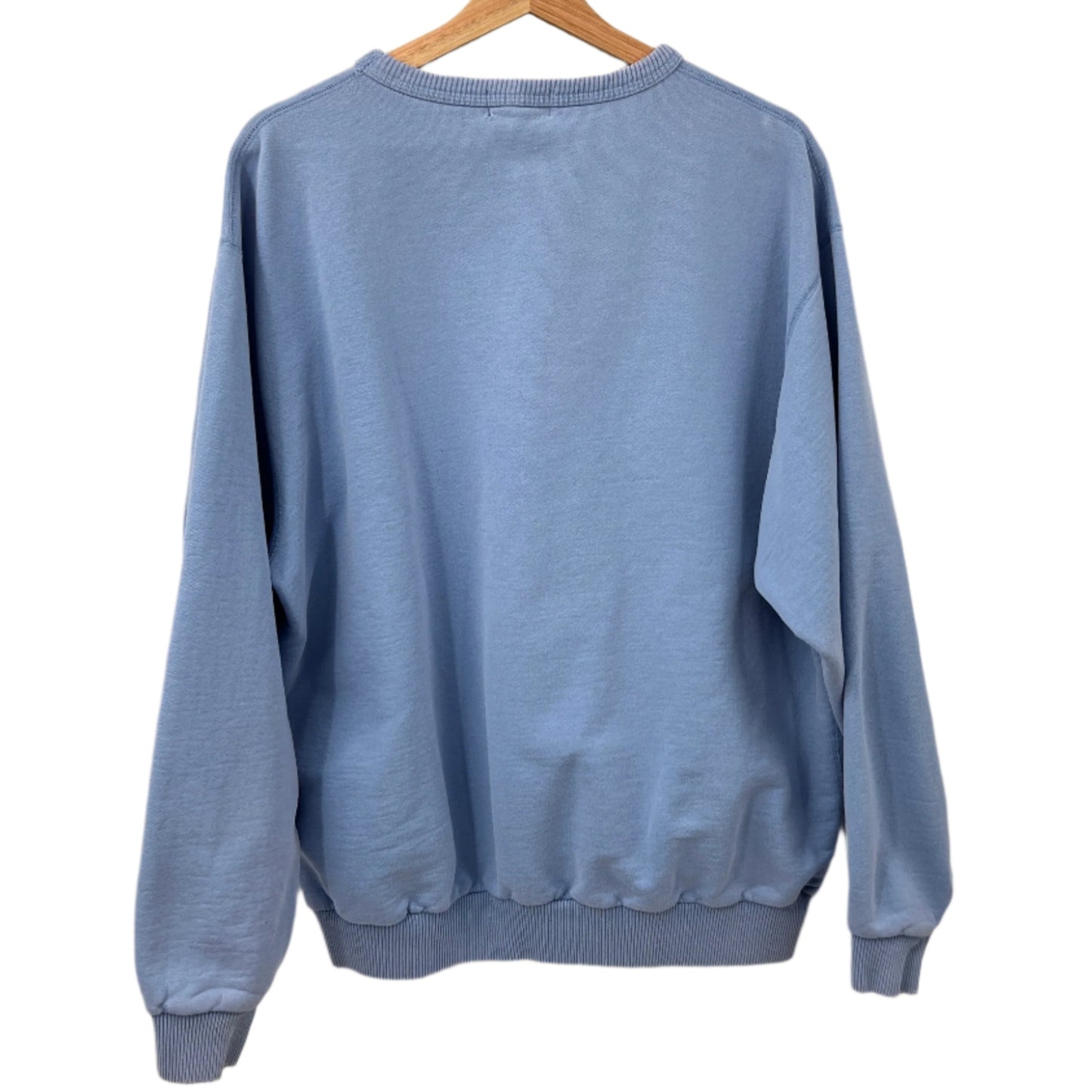 Vintage Non Fiction Blue Crewneck (As is)