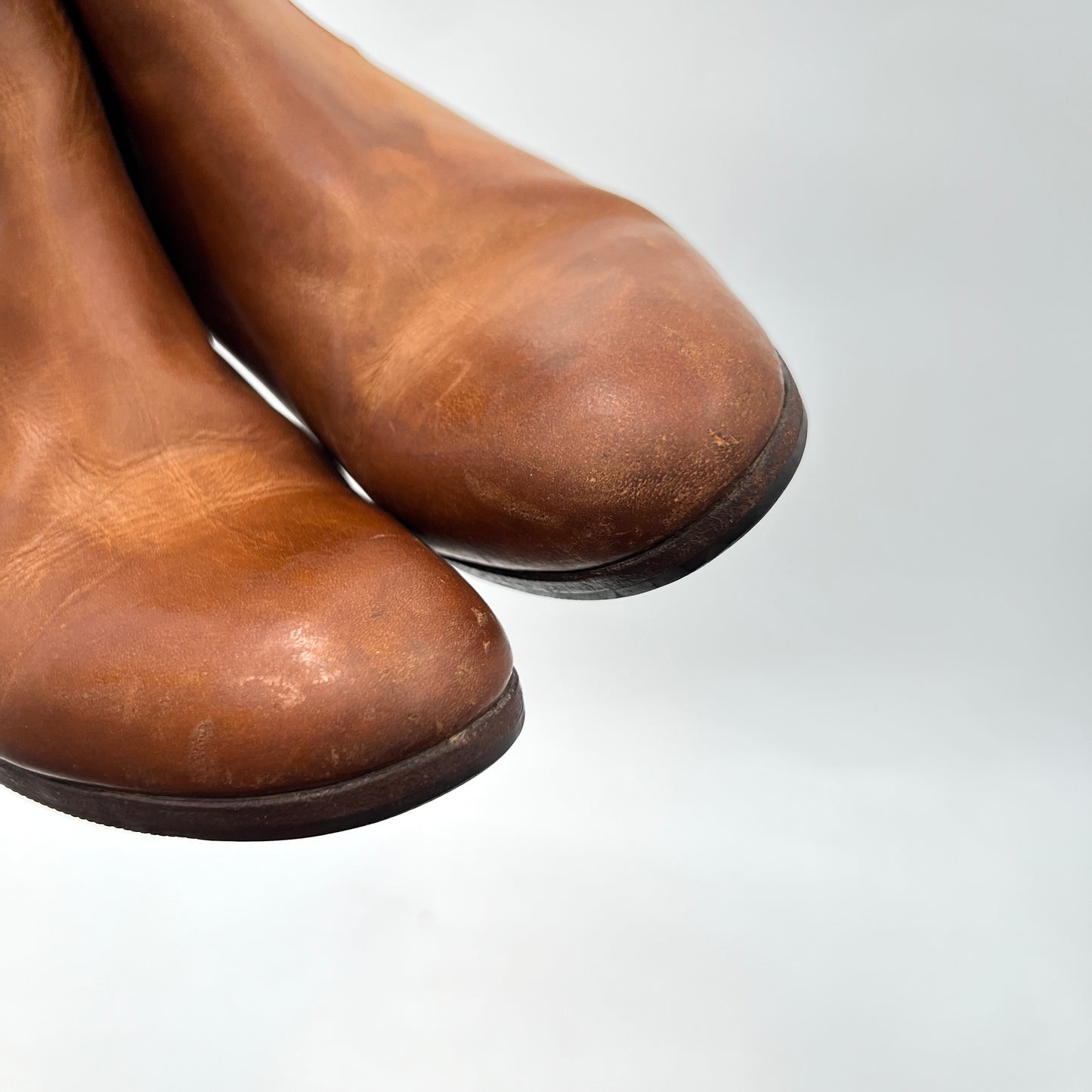 Mjus Straps Second Skin Leather Sandals 41