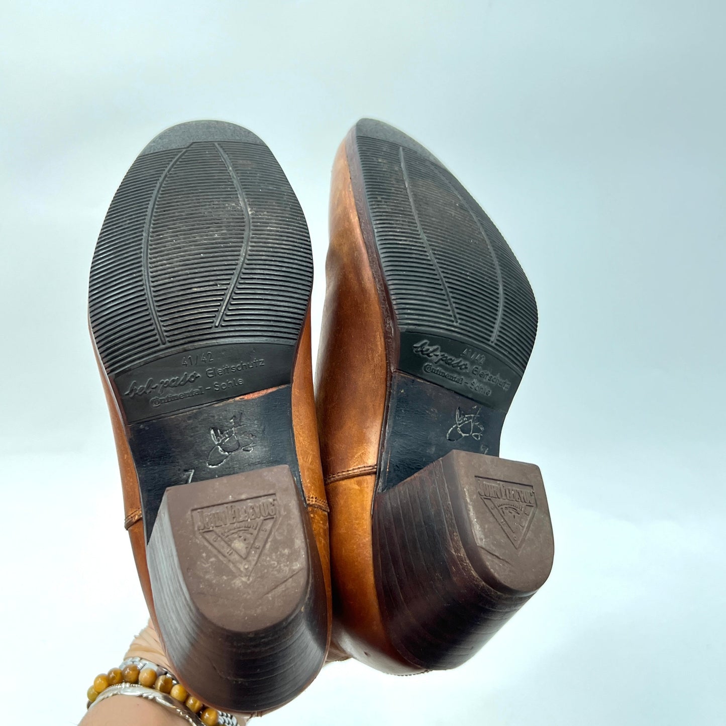 Mjus Straps Second Skin Leather Sandals 41