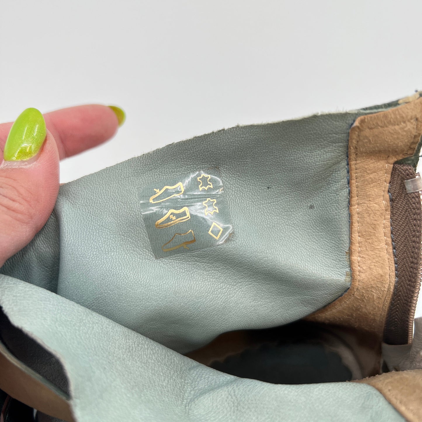 Mjus Strapy Leather Heel Sandals