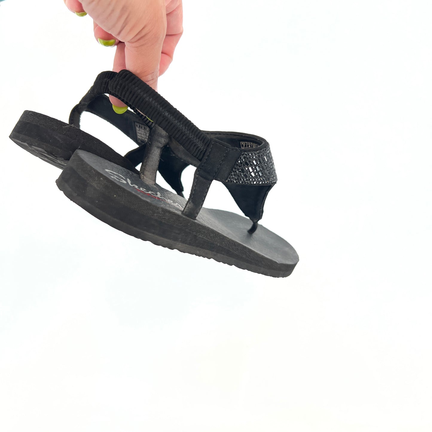Skechers Slingback Flip Flop Sandals 7