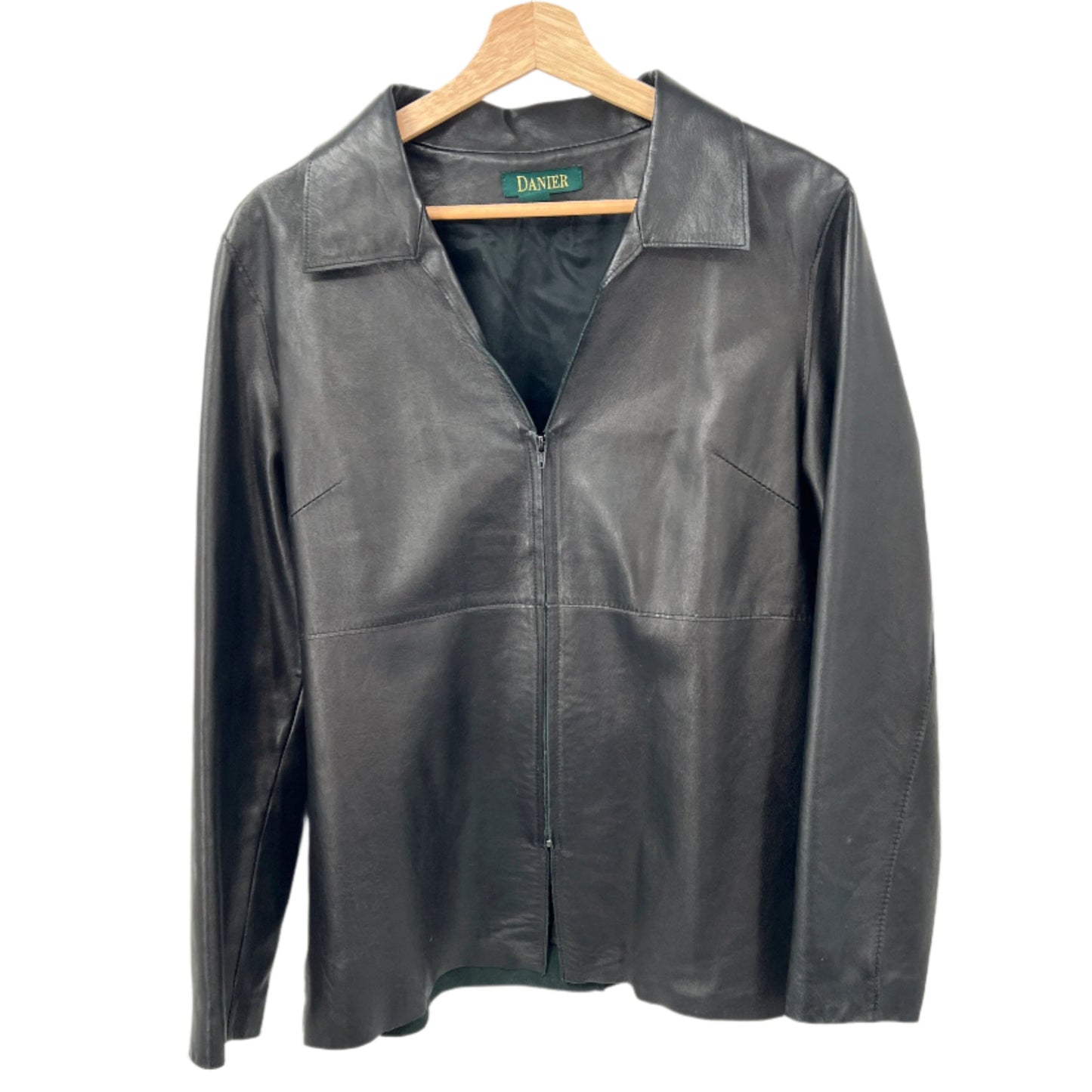 Vintage Danier Geniune Leather Shirt Jacket Style