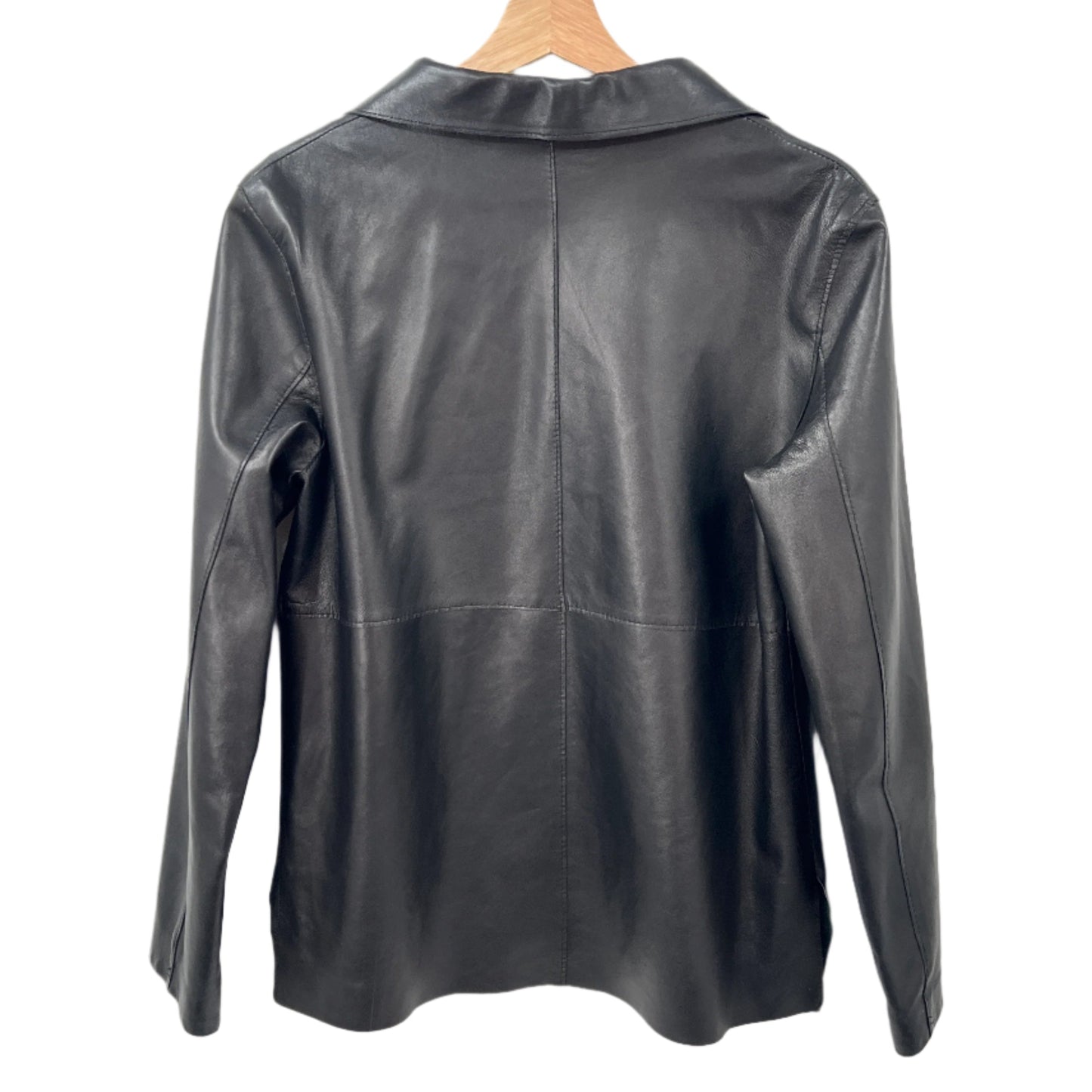 Vintage Danier Geniune Leather Shirt Jacket Style