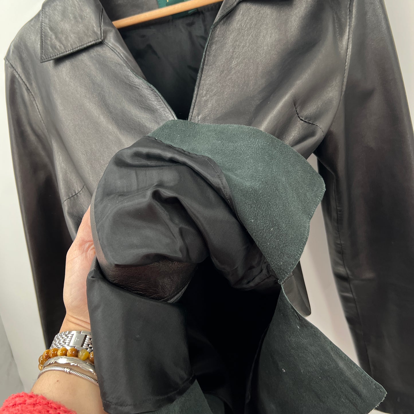 Vintage Danier Geniune Leather Shirt Jacket Style