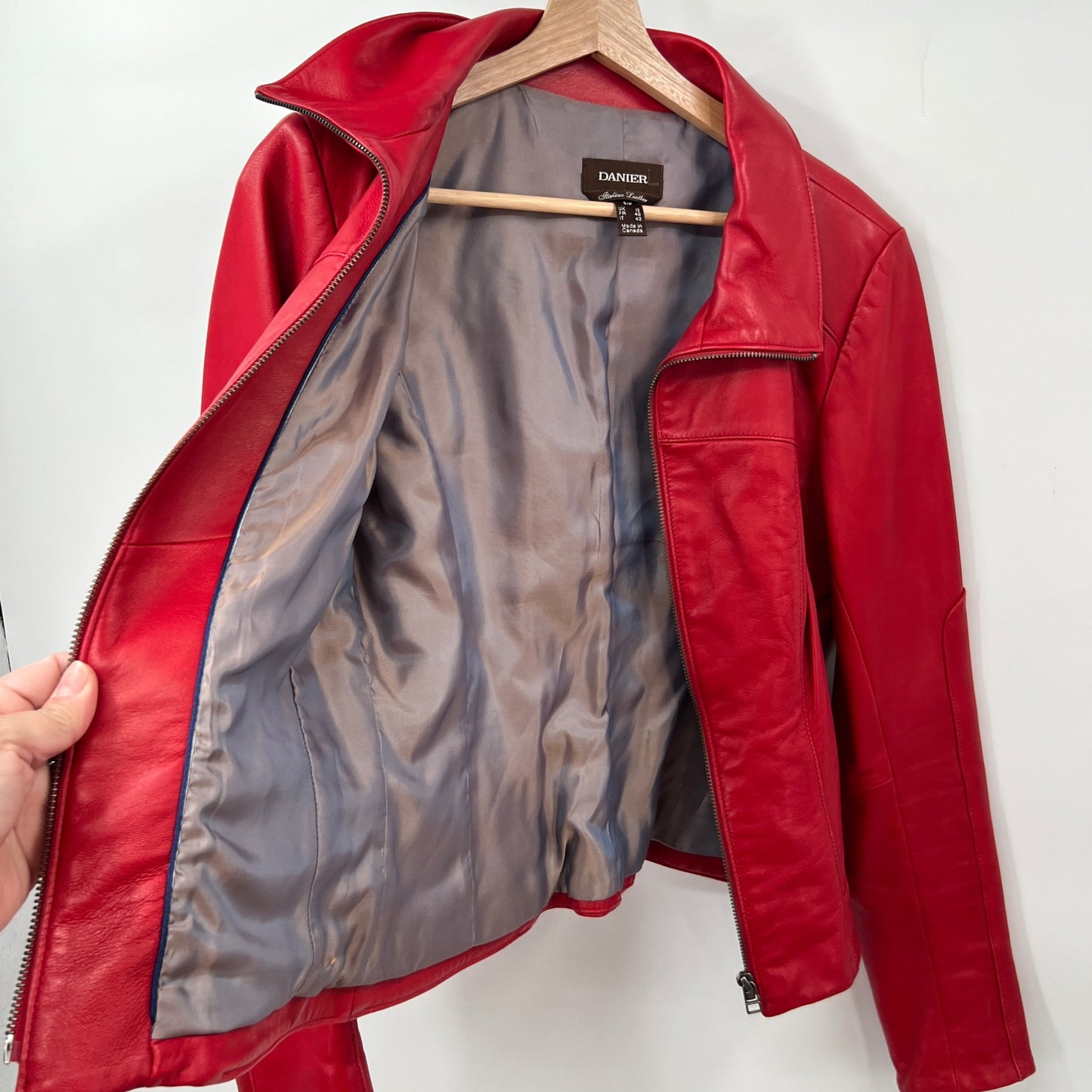 Vintage Danier Italian Leather Jacket