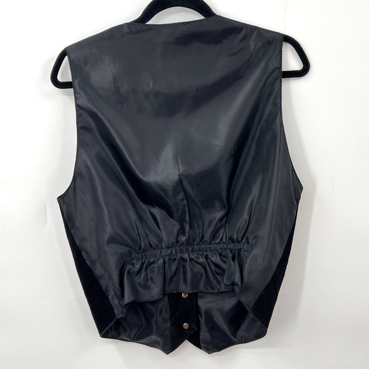 Buffalo Nickel Buttons Suede Leather Vest
