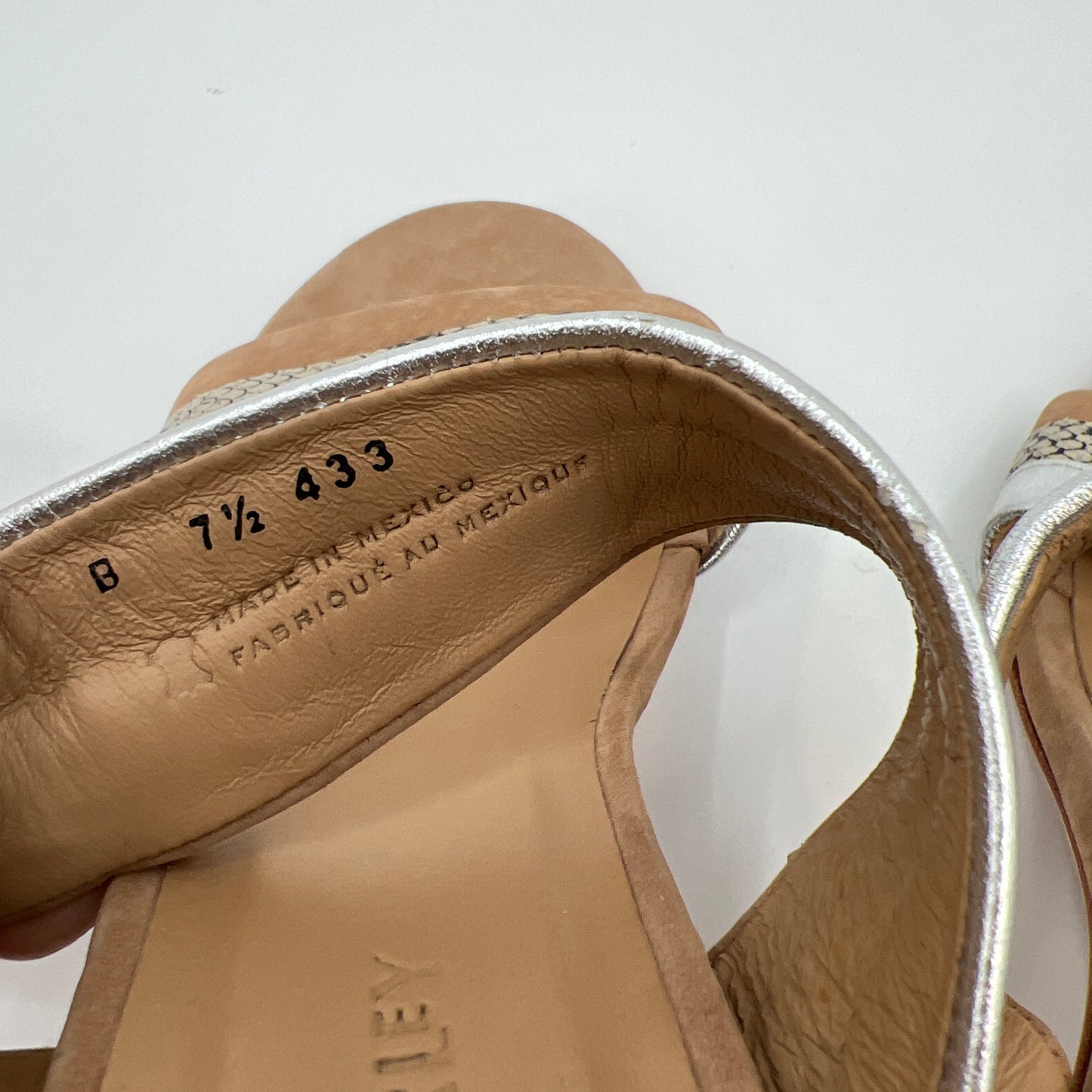 Poppy Barley Heel Sandals