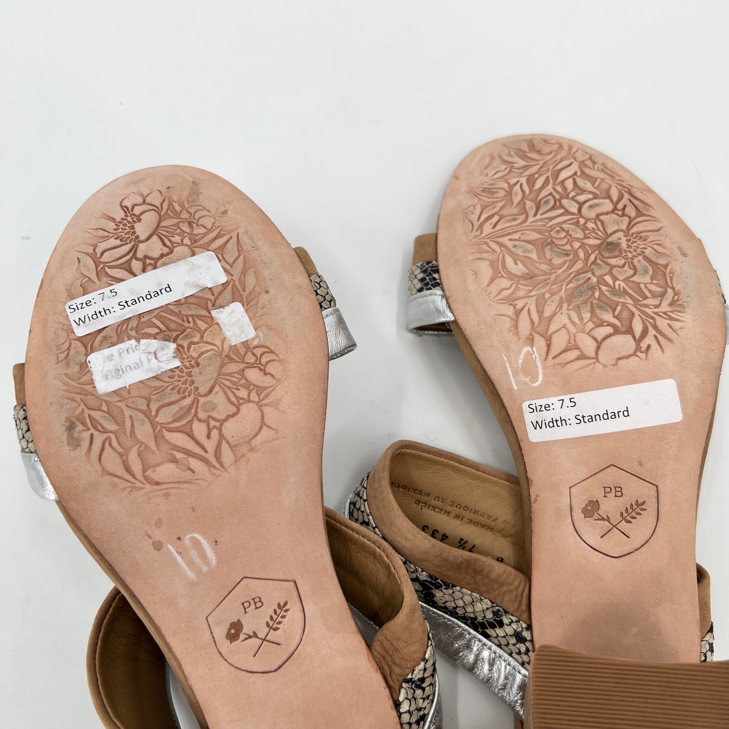Poppy Barley Heel Sandals