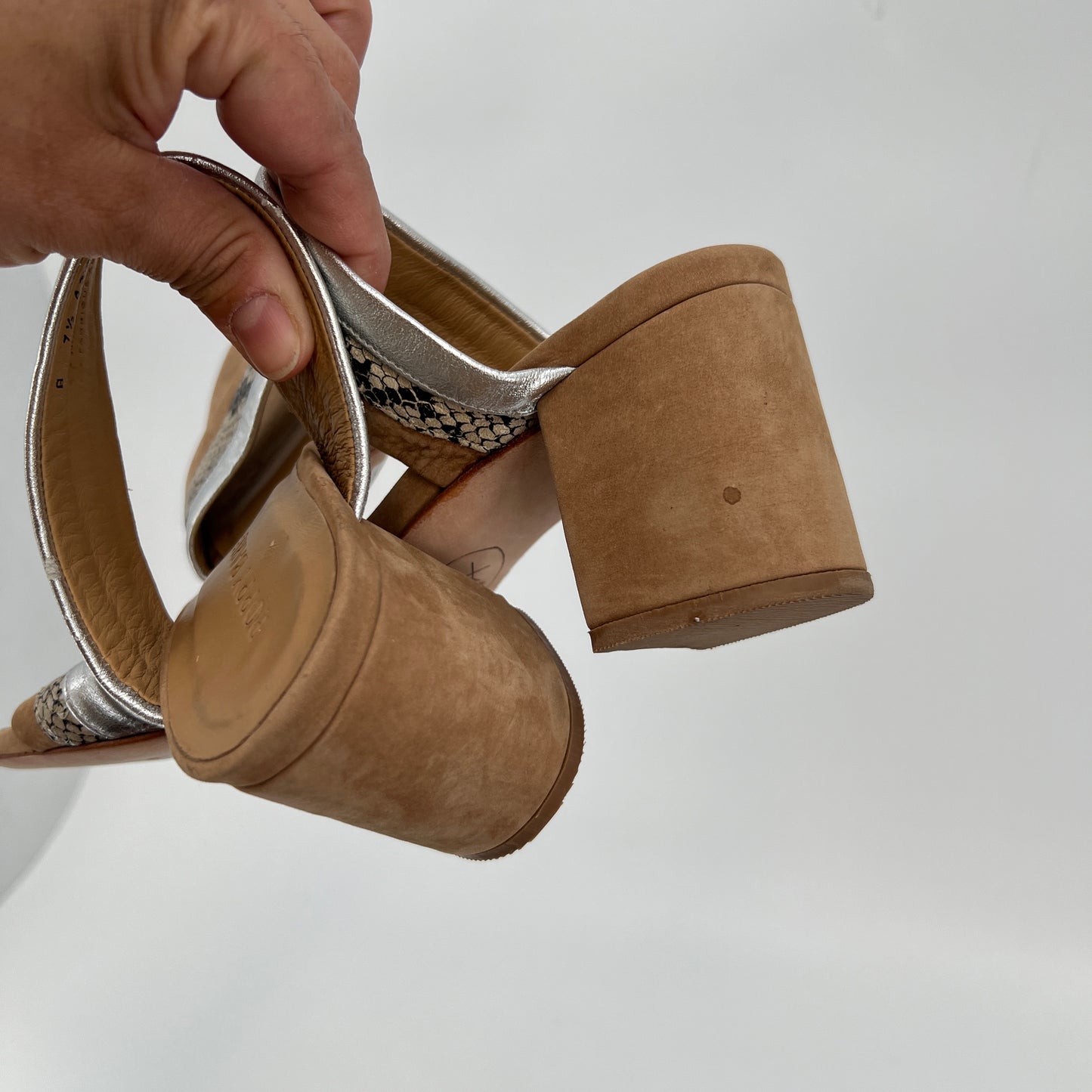 Poppy Barley Heel Sandals
