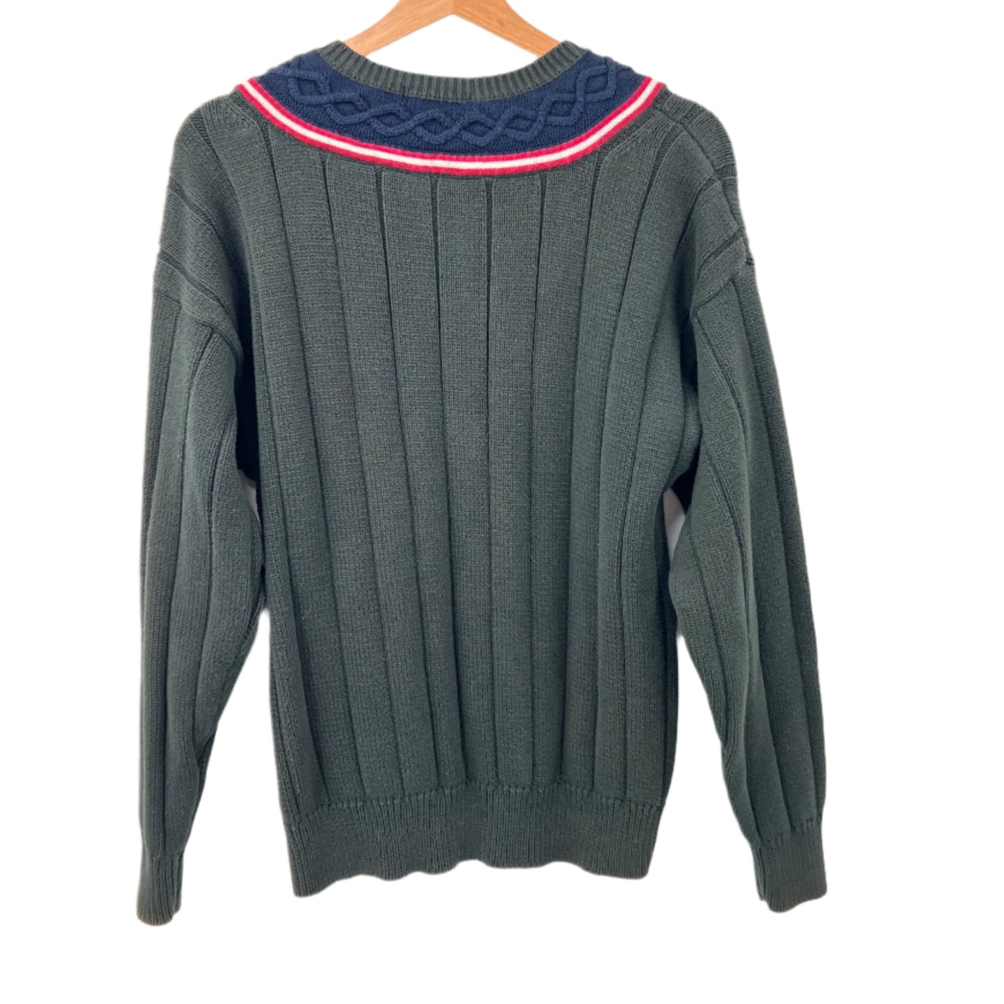 Vintage Nautica Cotton Pullover Sweater