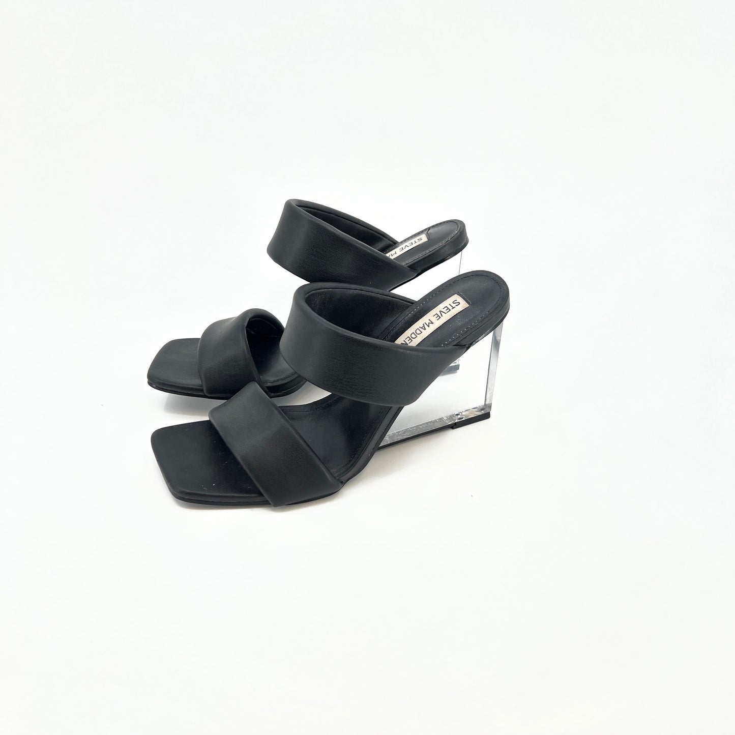 SOLD. Steve Madden ISA Wedge Slip On Sandals 9.5