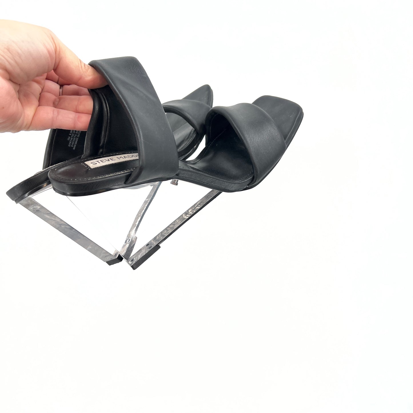SOLD. Steve Madden ISA Wedge Slip On Sandals 9.5